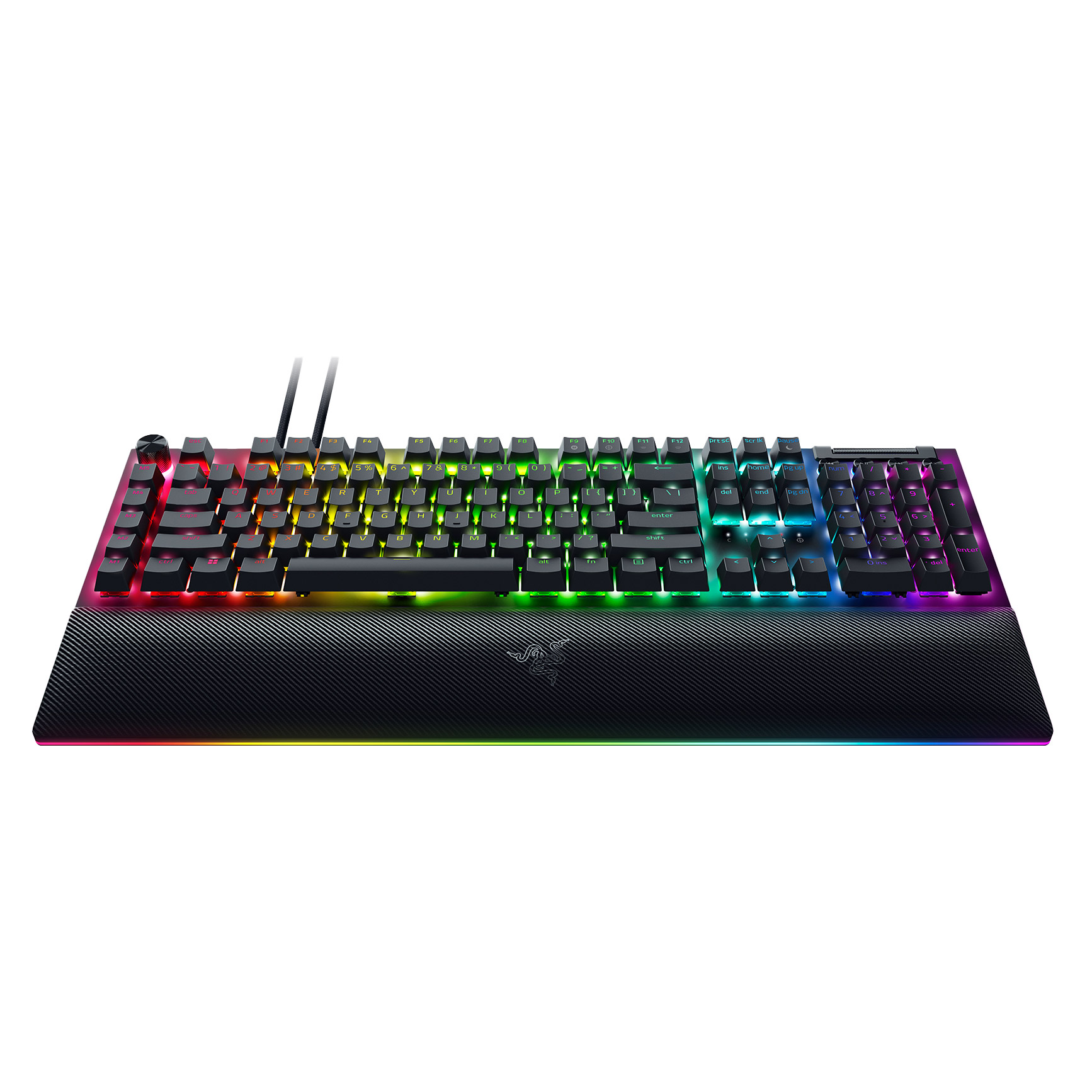 Razer Blackwidow V4 Pro Mechanical Gaming PC Keyboard (Green