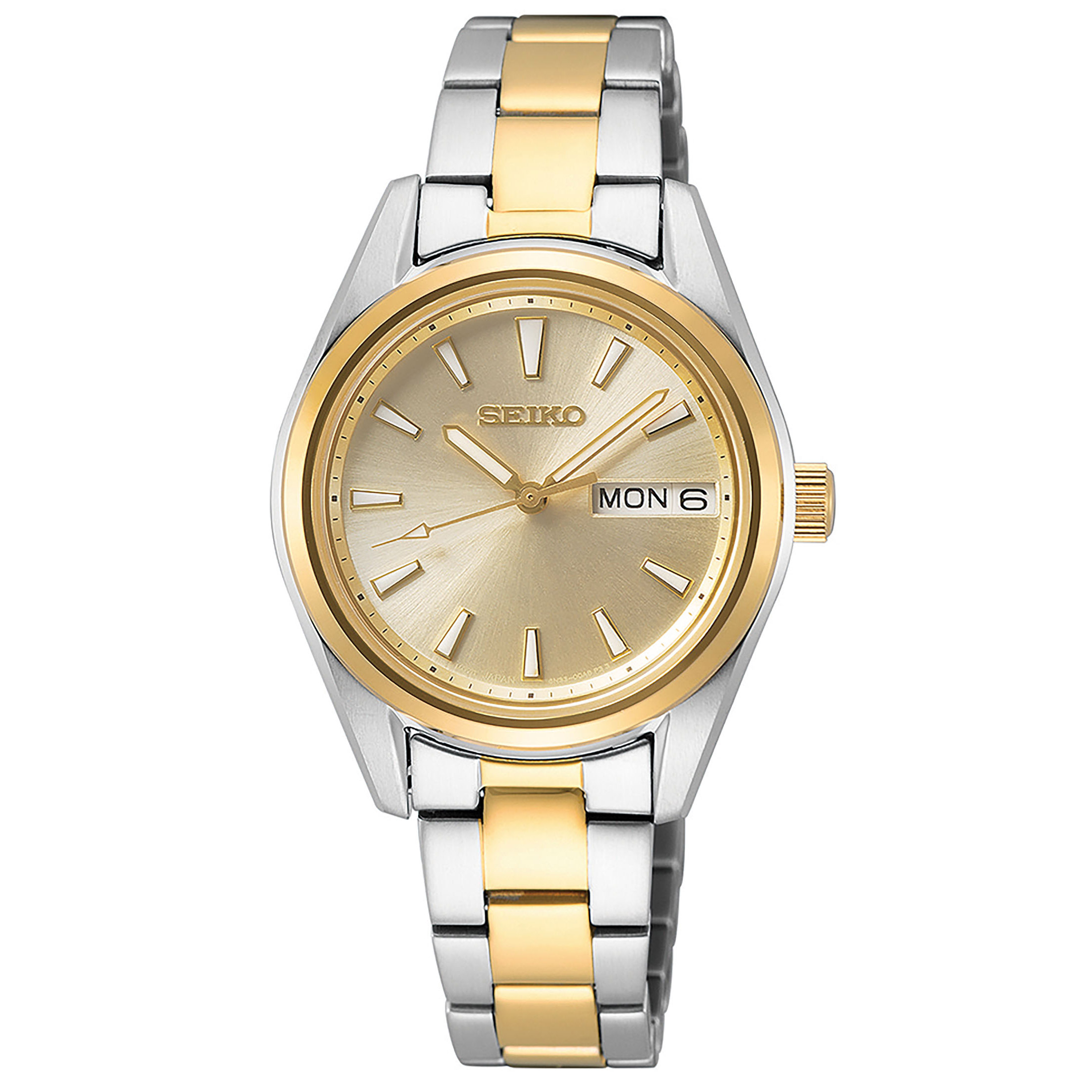 Seiko Gold-Tone Dial Women's Watch
