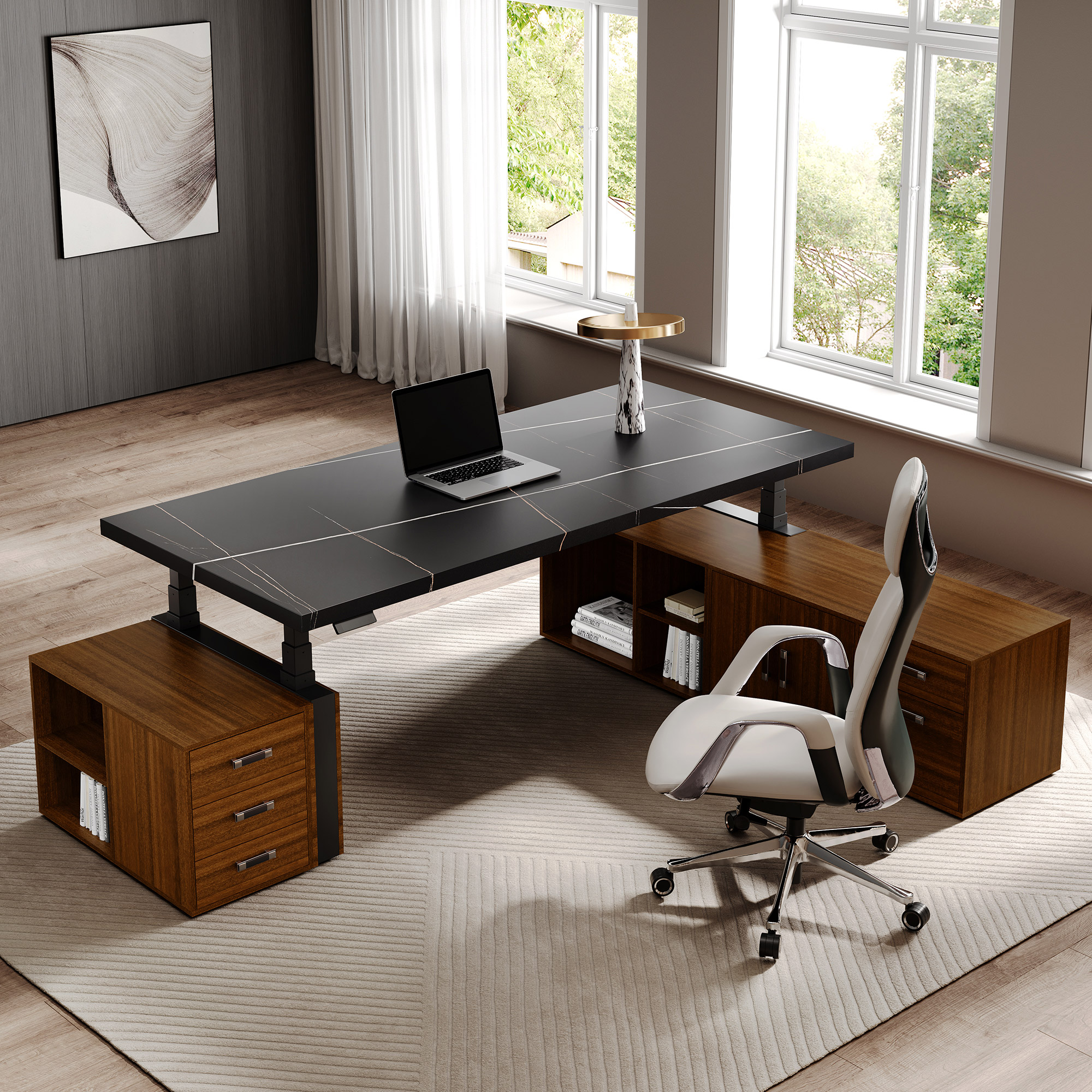 家具 desk Eureka Ergonomic 86