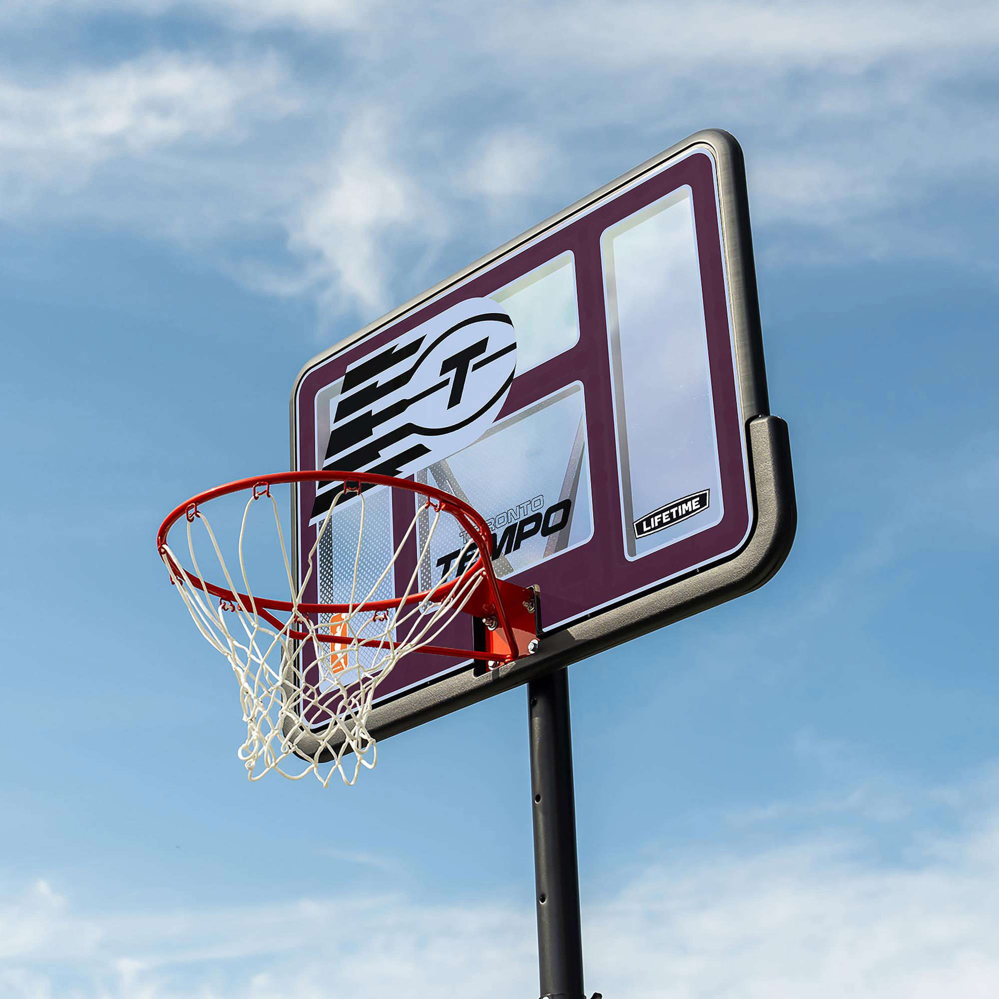 Lifetime - NBA Logo Licensed Basketball Net, Toronto Tempo, 44-inch ...