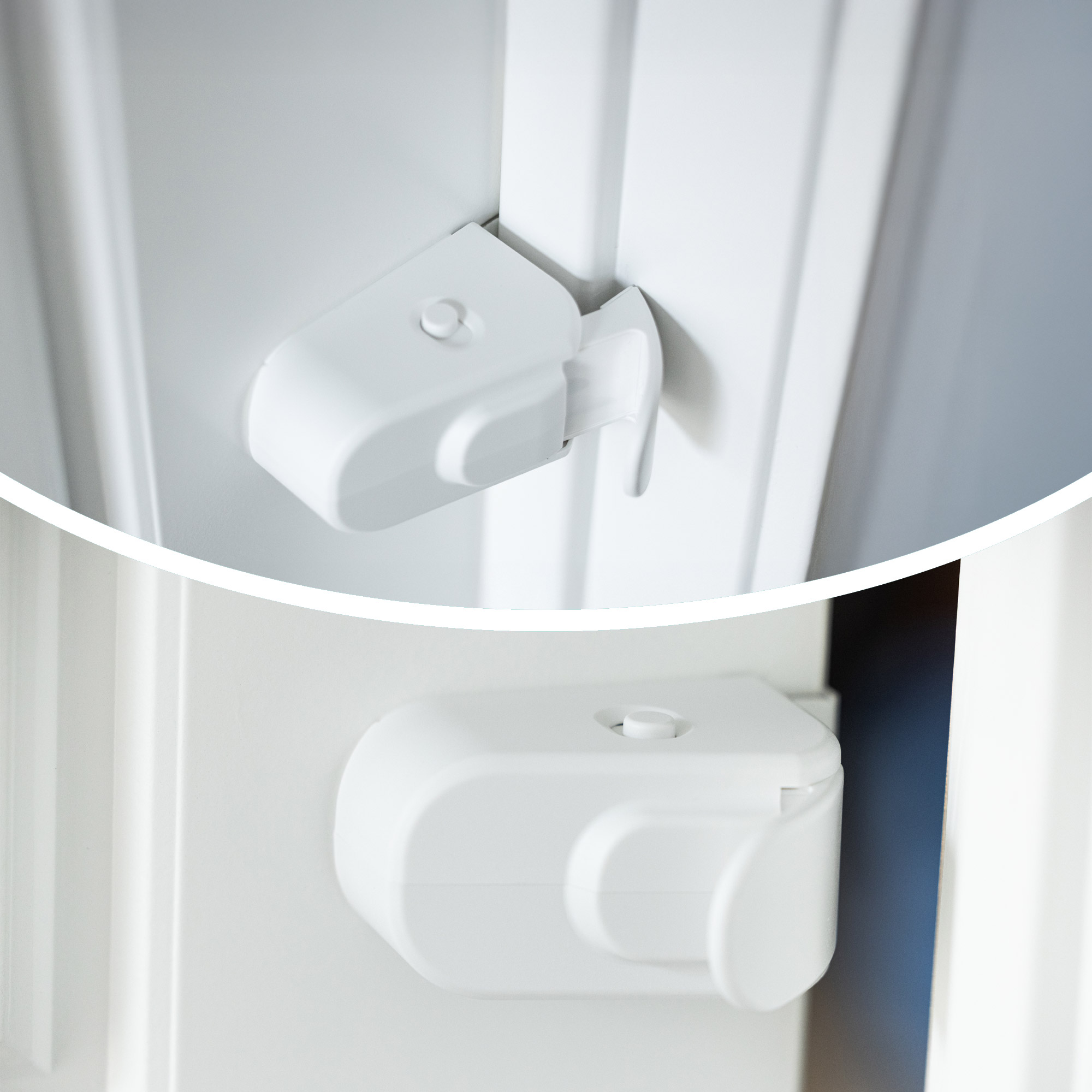 SnapPower HugLock Childproof Safety Door Lock, 3-pack | Costco