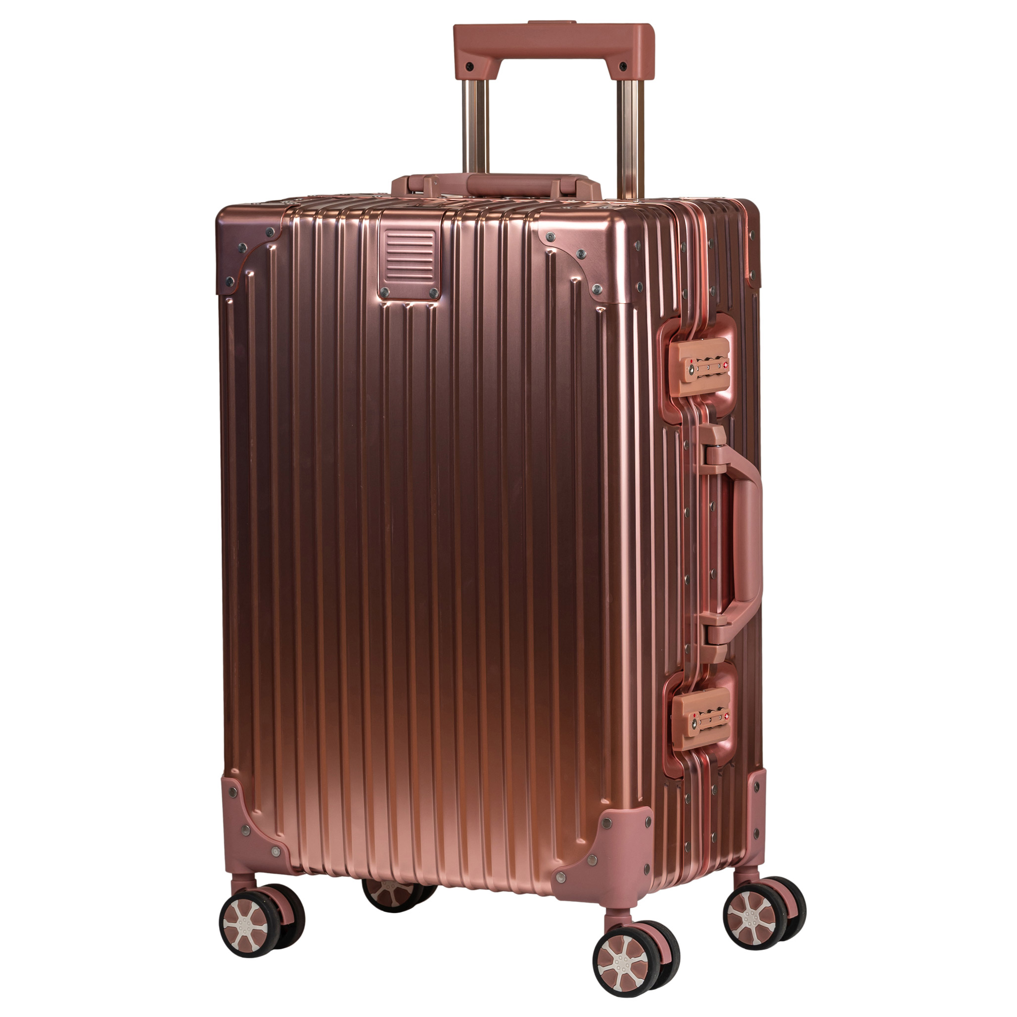 Champs Elite Collection Aluminum Carry-on