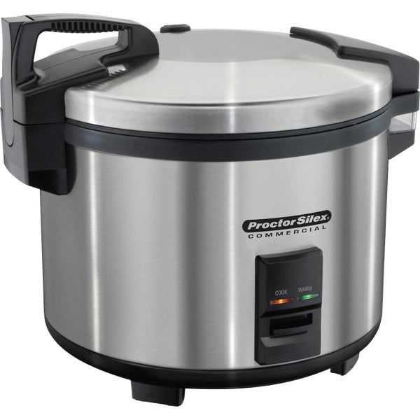 Commercial 60-Cup Stainless Steel Rice Cooker Commercial 60-Cup Stainless Steel Rice Cooker