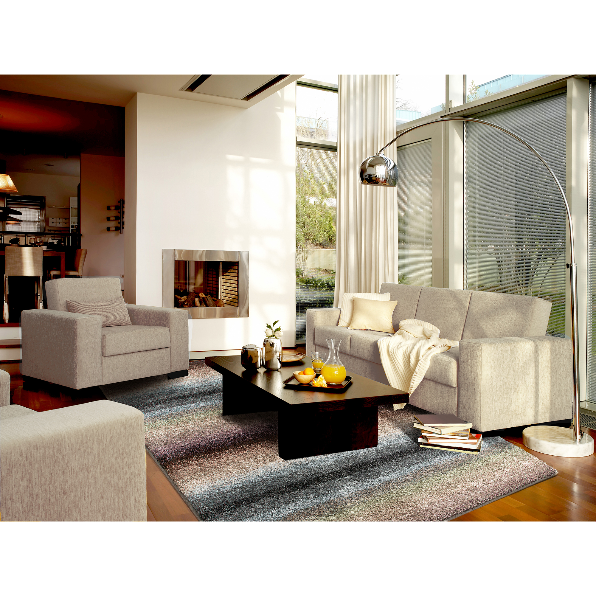 Orian Rugs Skyline Rainbow Indoor Area Rug 