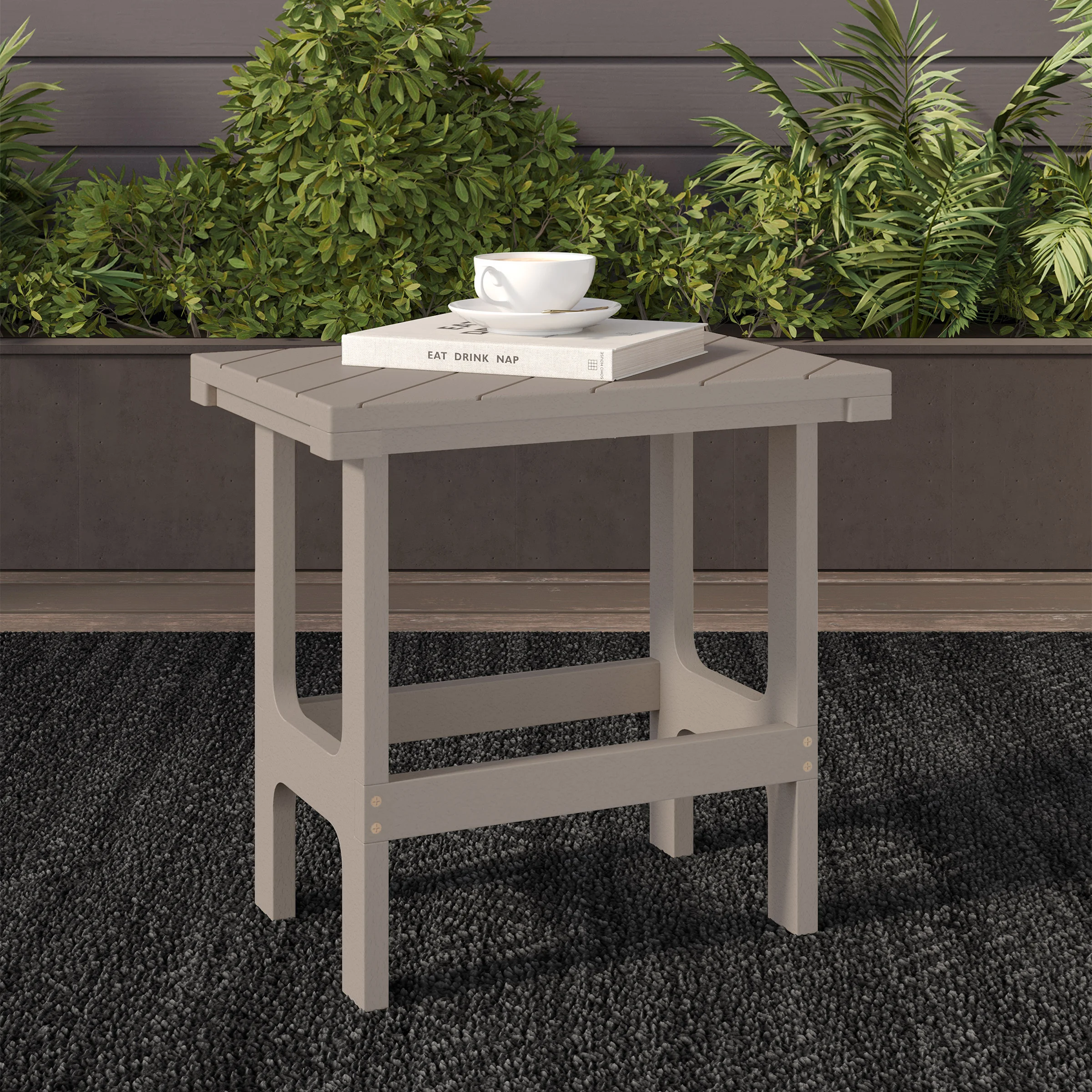 Crystal Harbor Living Adirondack Side Table | Costco