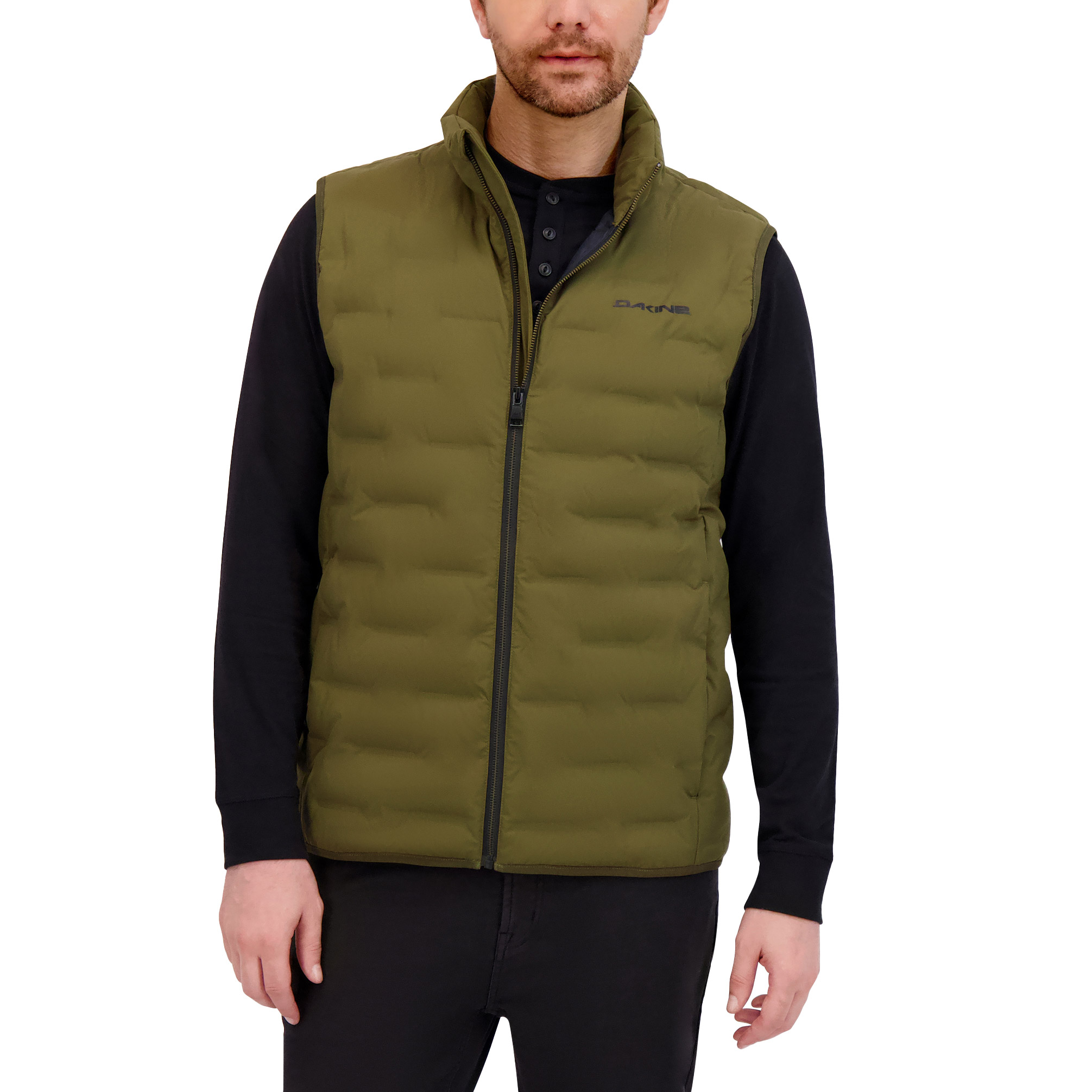 トップス HUMAN MADE PADDED VEST Human Made Men's Padded Vest in Green Human Made