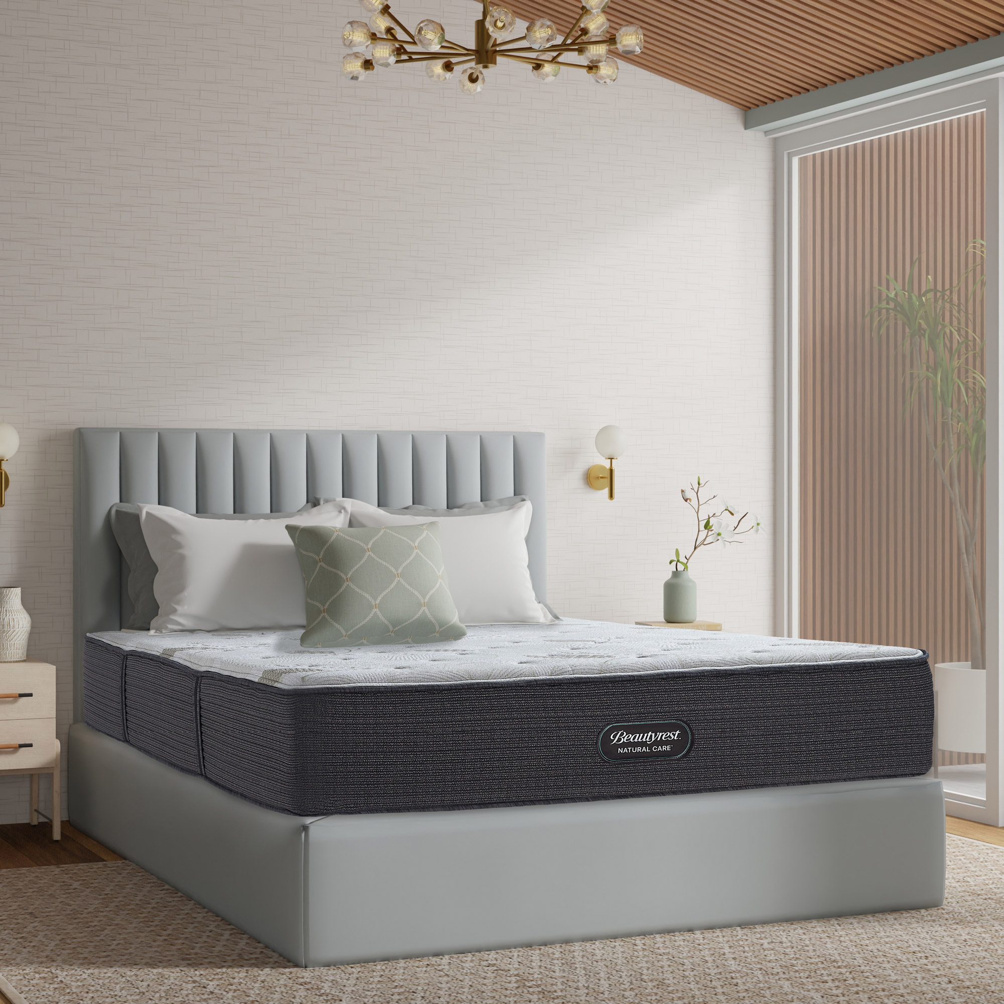 Beautyrest Natural Care Fern Tight Top Queen Mattress or Set