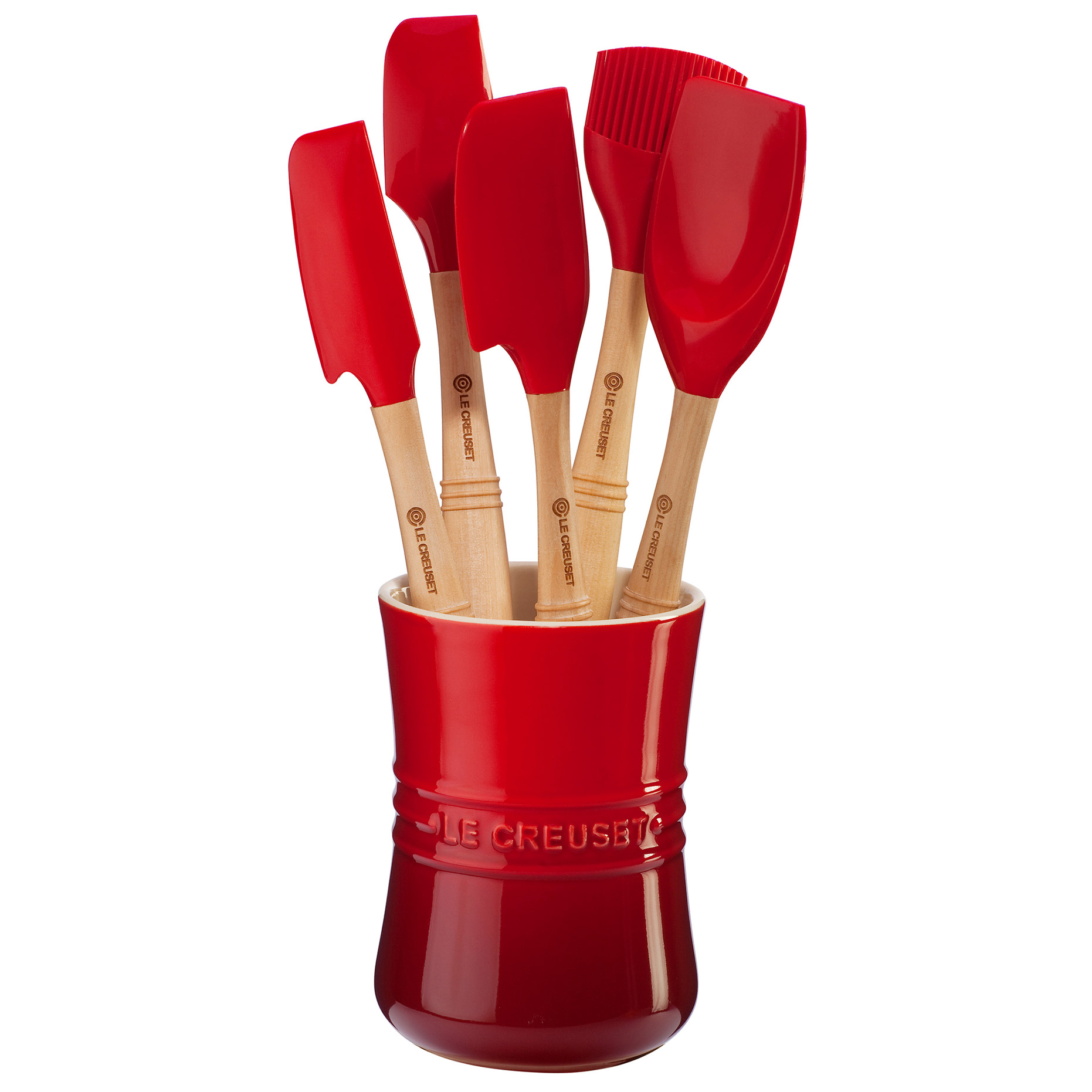 Le Creuset Revolution Kitchen Tool Set, 6-pieces | Costco
