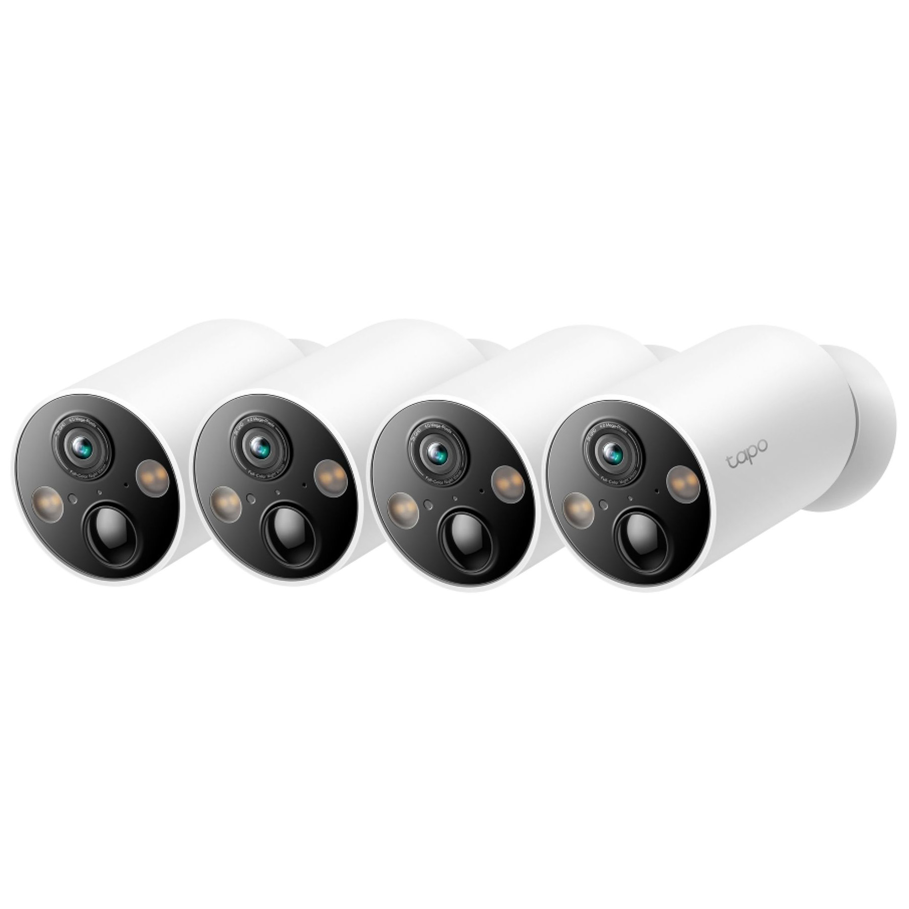 TP-Link Tapo TC85 2K Wire-free Smart Security Camera, 4-pack | Costco