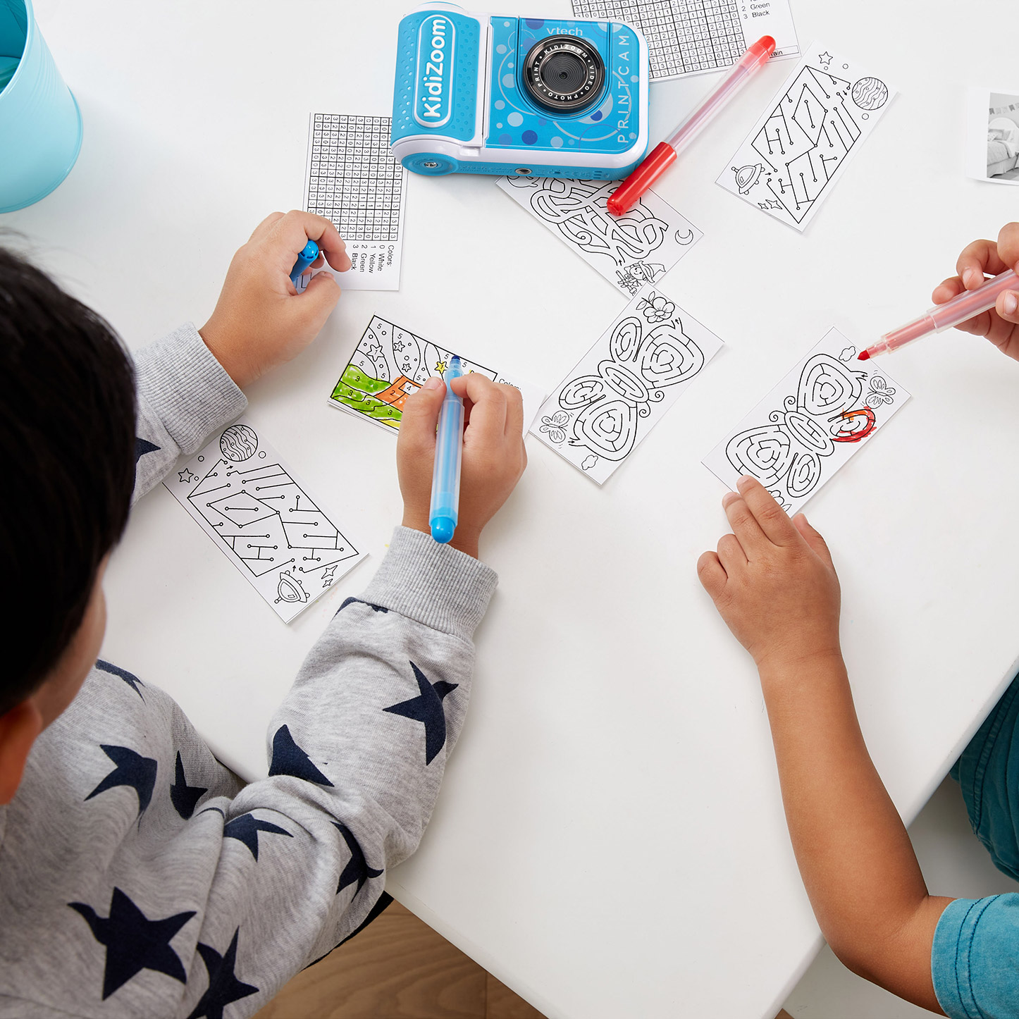 VTech KidiZoom PrintCam with Bonus Refill Paper | Costco