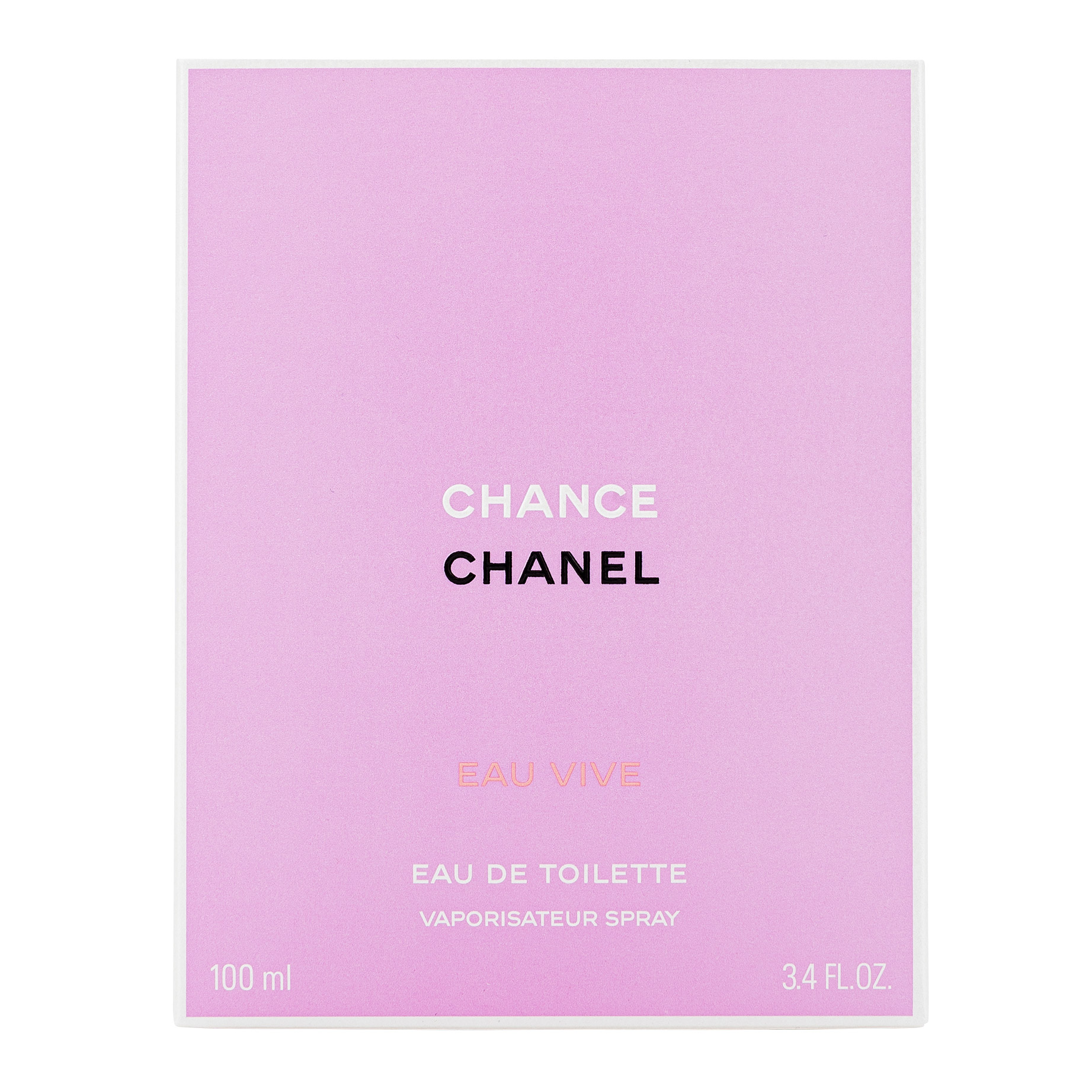 その他 CHANEL CHANCE EAU VIVE 100ml CHANCE EAU VIVE Eau De Toilette Spray (EDT) - 1.7 FL. OZ. | CHANEL