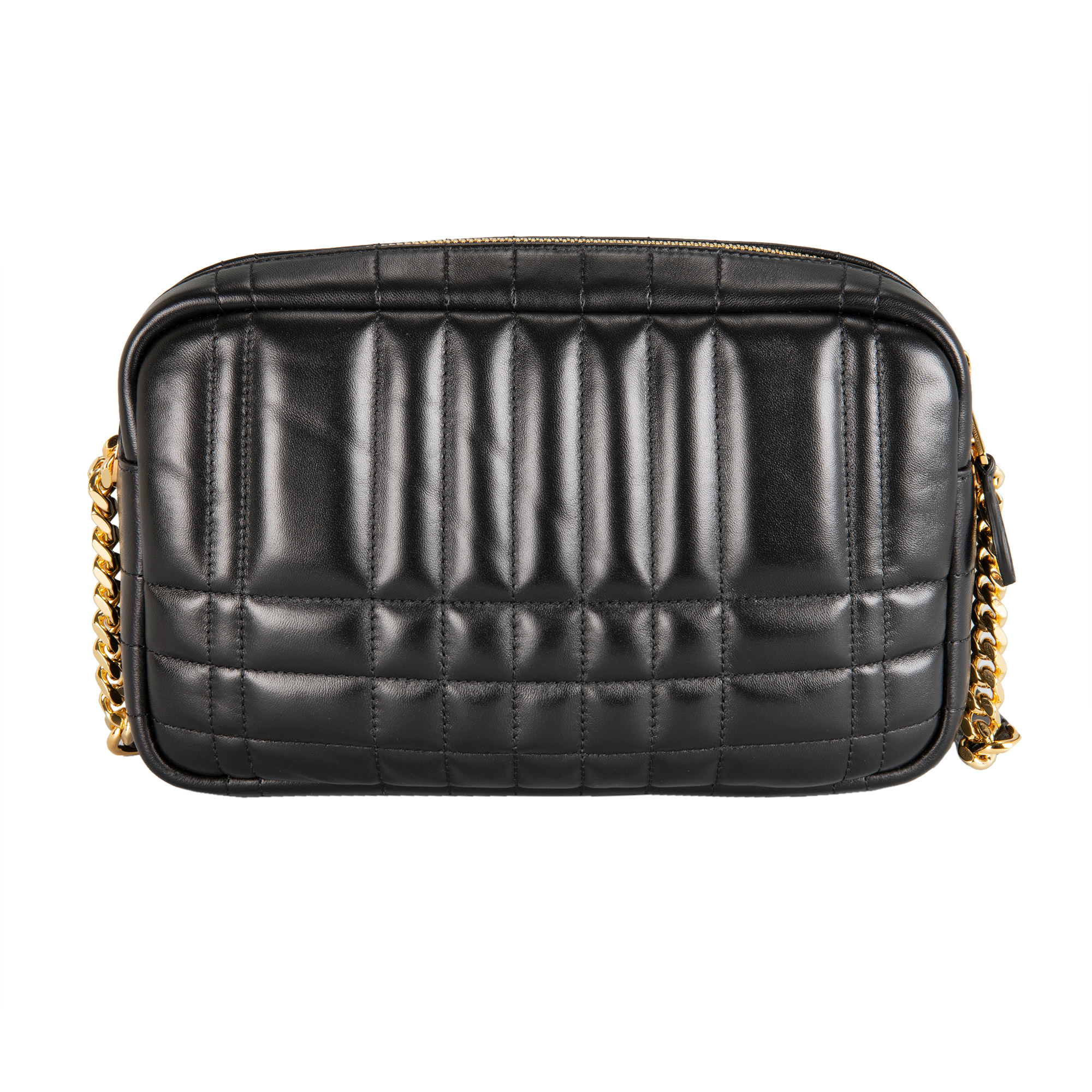 Burberry Small Lola Quilted Camera Bag, Black | Costco