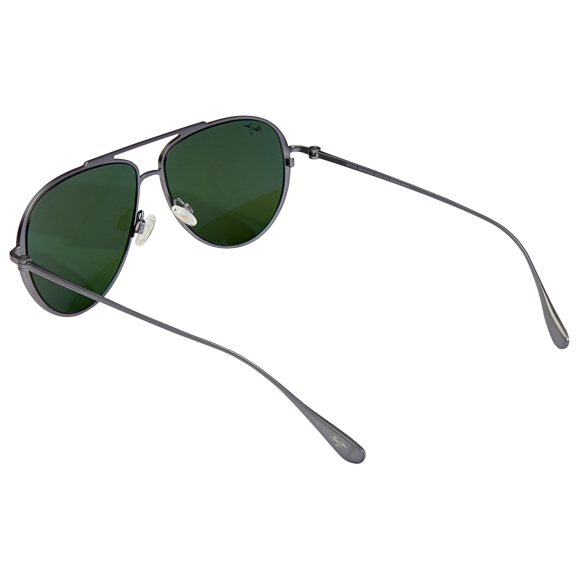 Maui Jim Shallows B543-27A Dove Grey Blue Hawaii Polarized