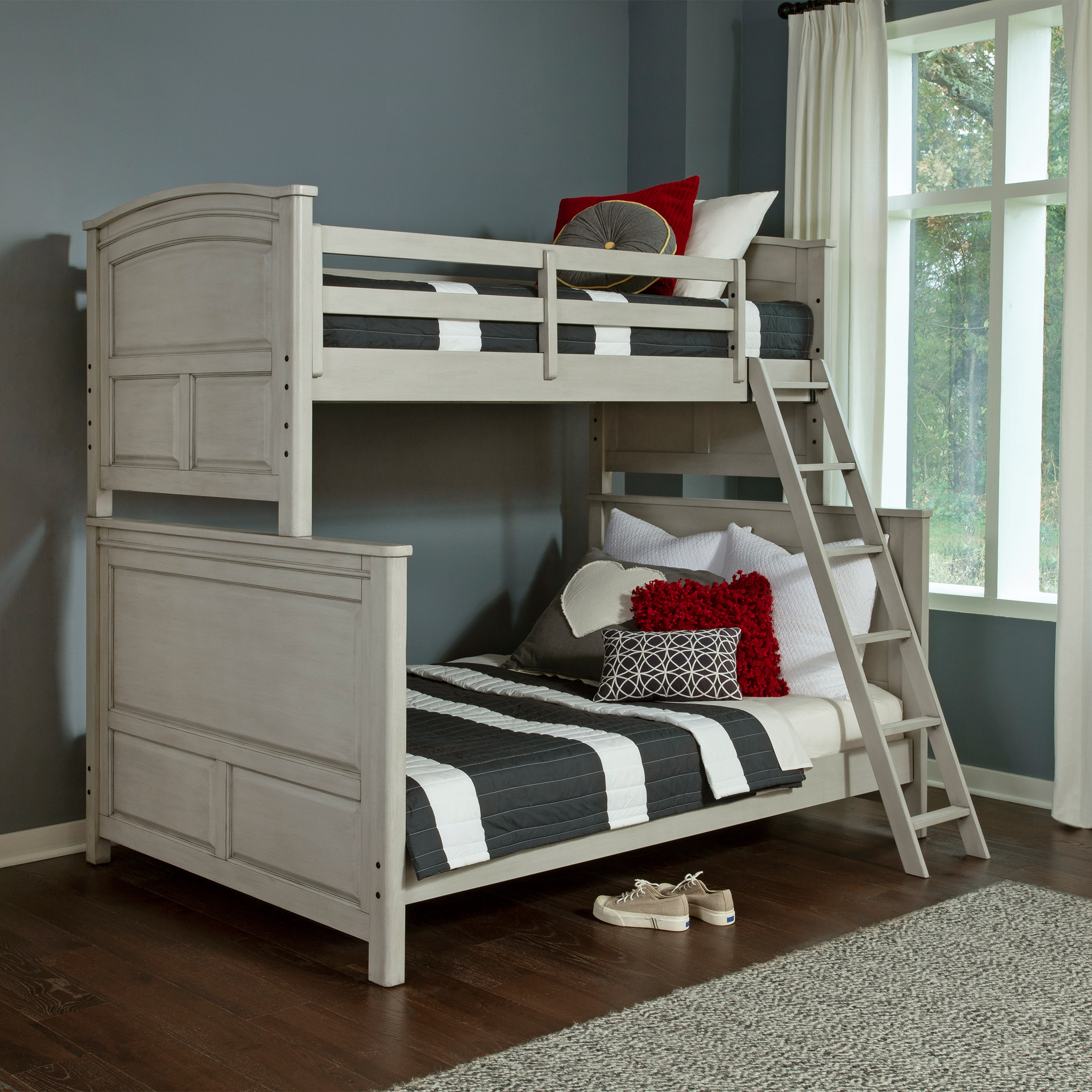 Wingate Twin Over Full Bunk Bed | Costco