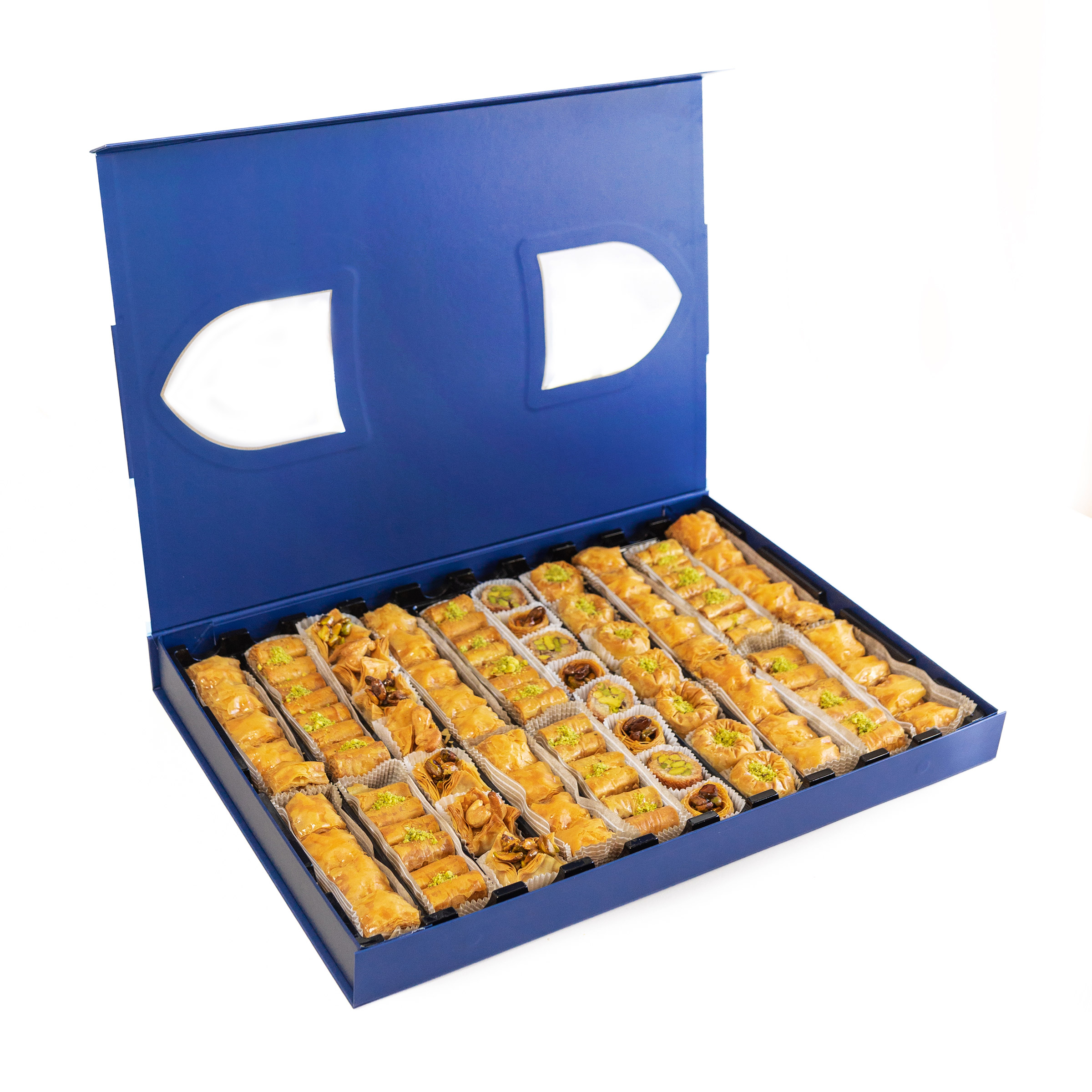 Libanais Baklava Assortment  100 Pieces  4 lb Total