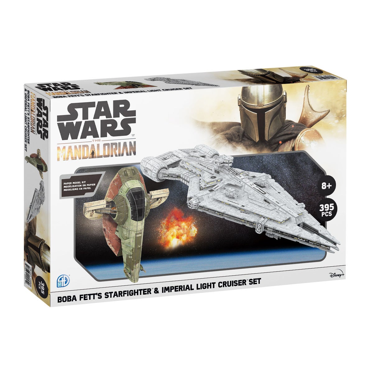 Star Wars Mandalorian 3D Puzzle Twin Pack – Boba Fett's Star Wars Mandalorian 3D Puzzle Twin Pack – Boba Fett's
