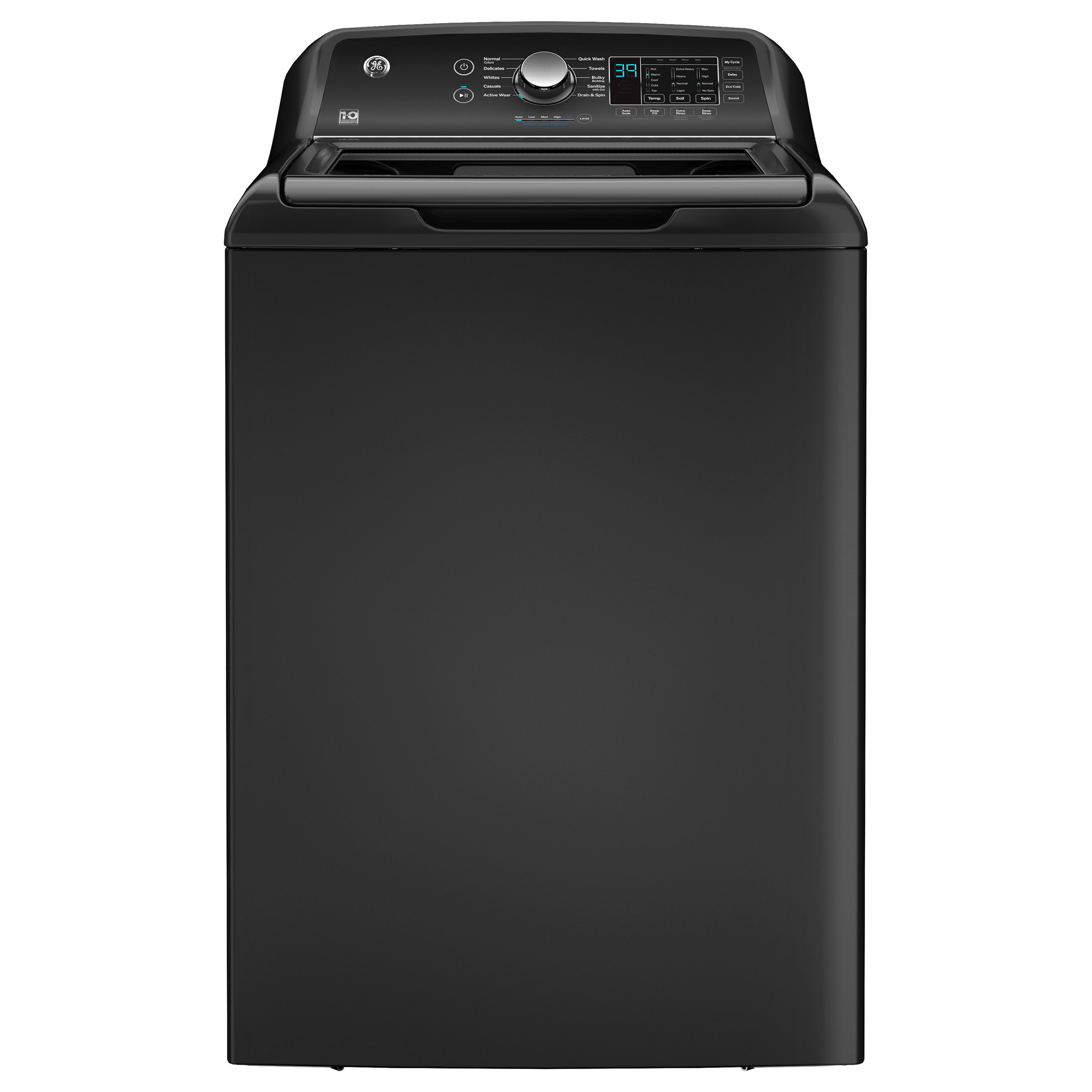 GE 4.5 cu. ft. Top Load Agitator Washer with Water Level Control and Quick Wash