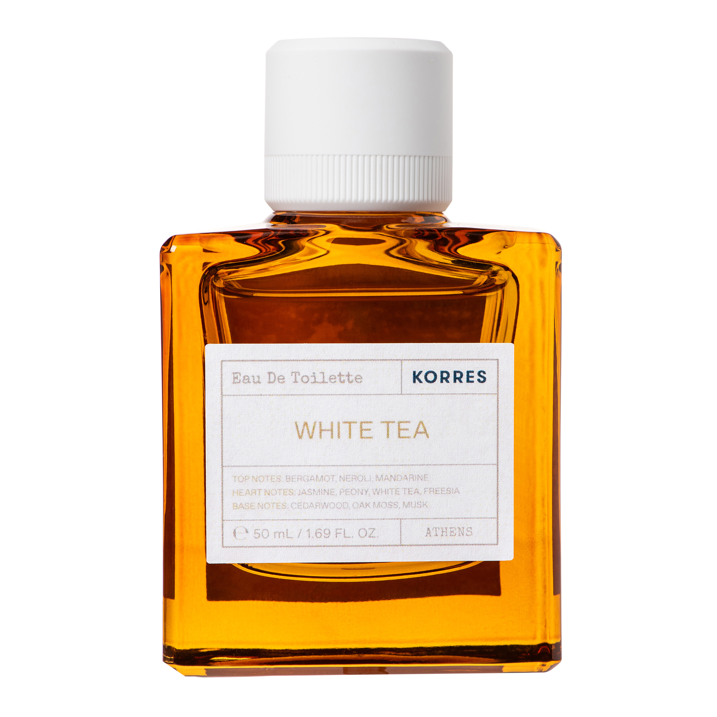 KORRES White Tea Eau de Toilette, 1.69 fl oz
