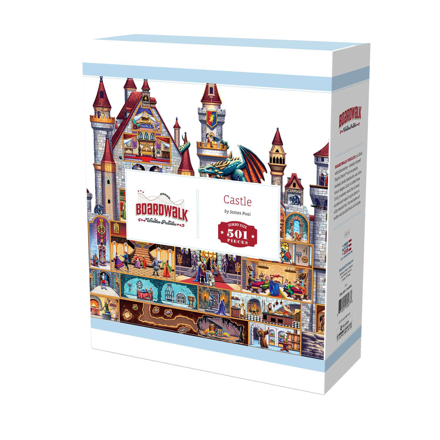 Boardwalk Jumbo Wooden Puzzle Assortment