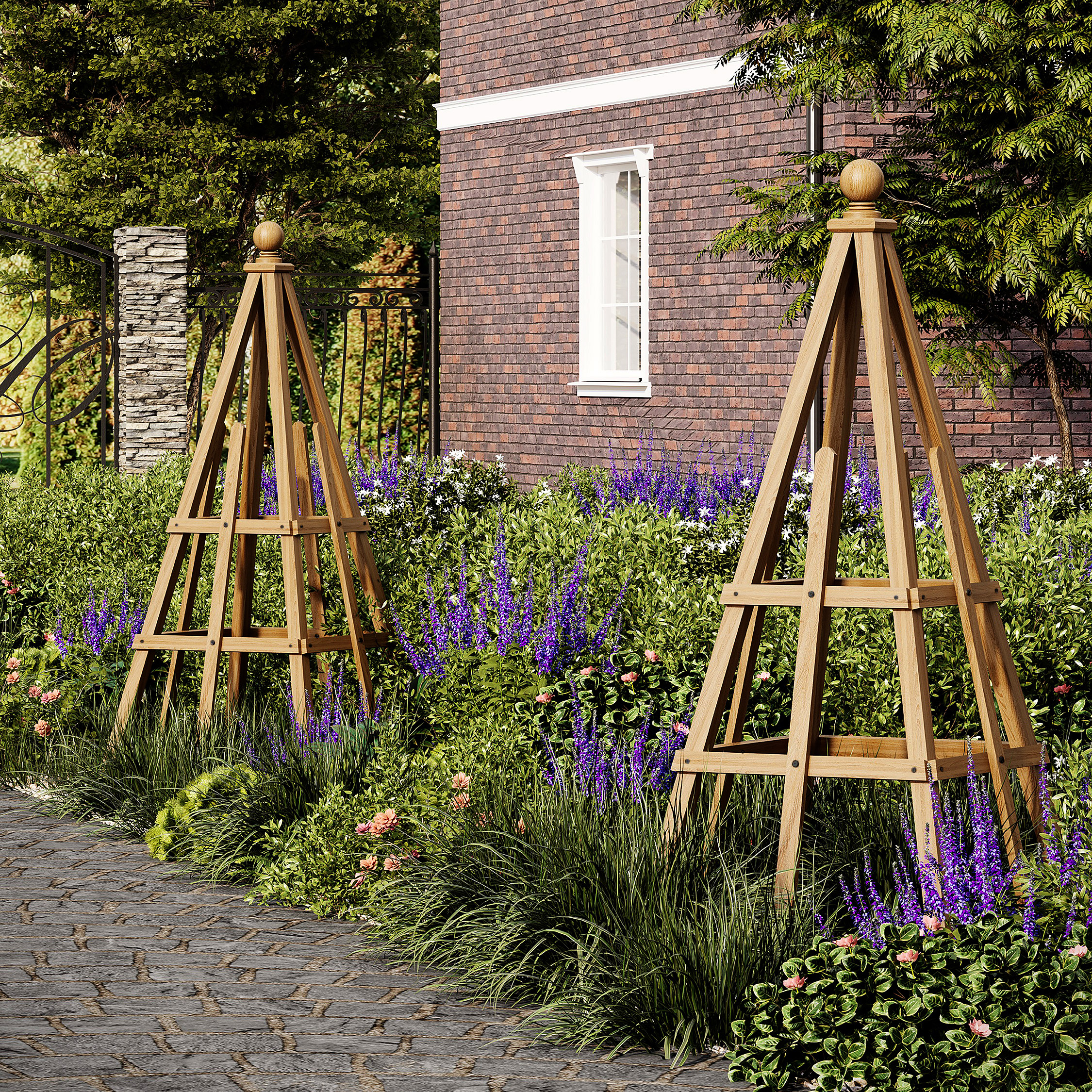 Obelisk Trellis - Thumbnail 2