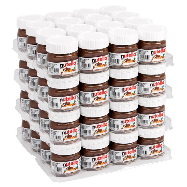 Nutella Mini Jars, 64 × 25 g | Costco Nutella Mini Jars, 64 × 25 g | Costco