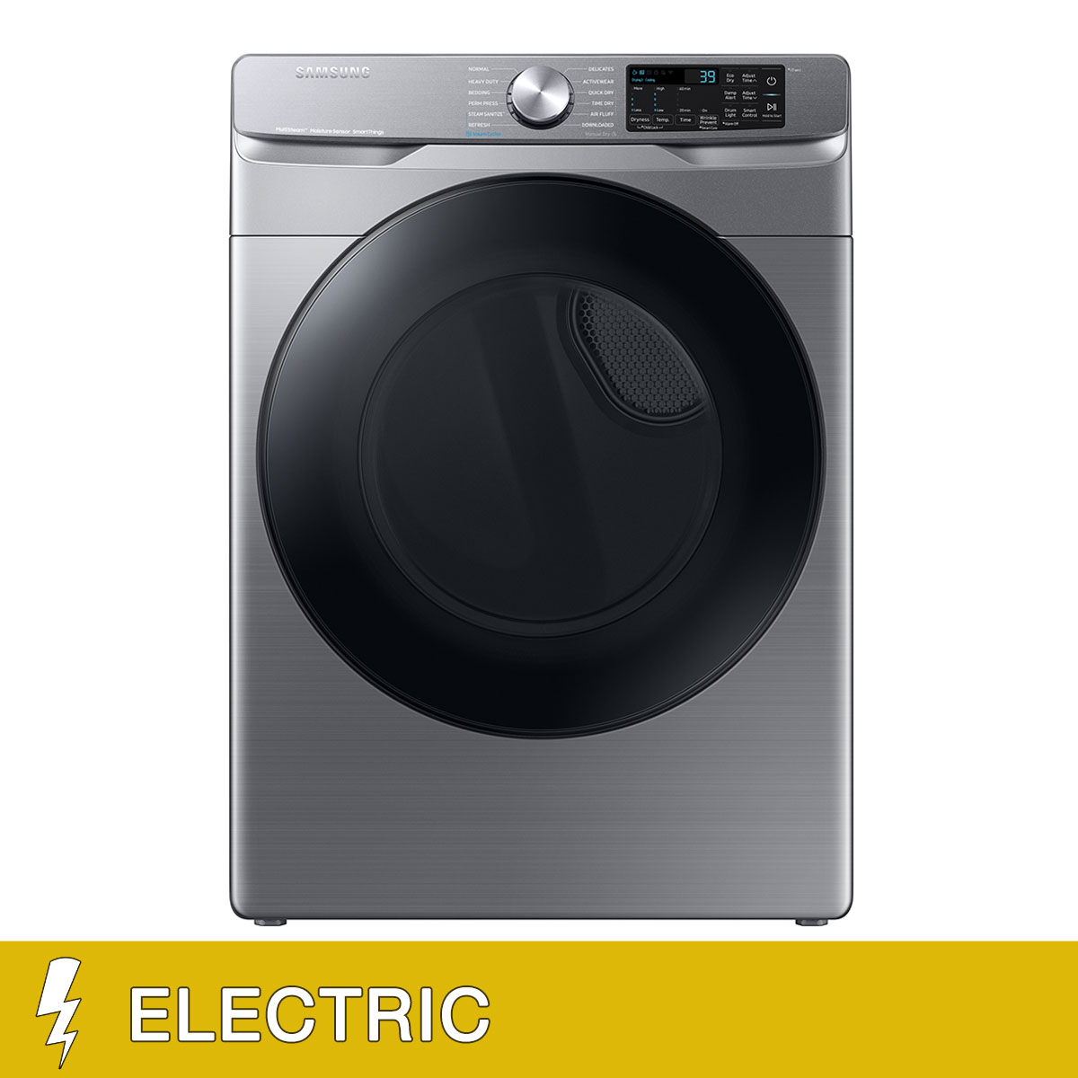 Samsung 7.5 cu. ft. Smart ELECTRIC Dryer with Steam Sanitize+
