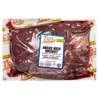 Teva Glatt Kosher Angus Beef Brisket