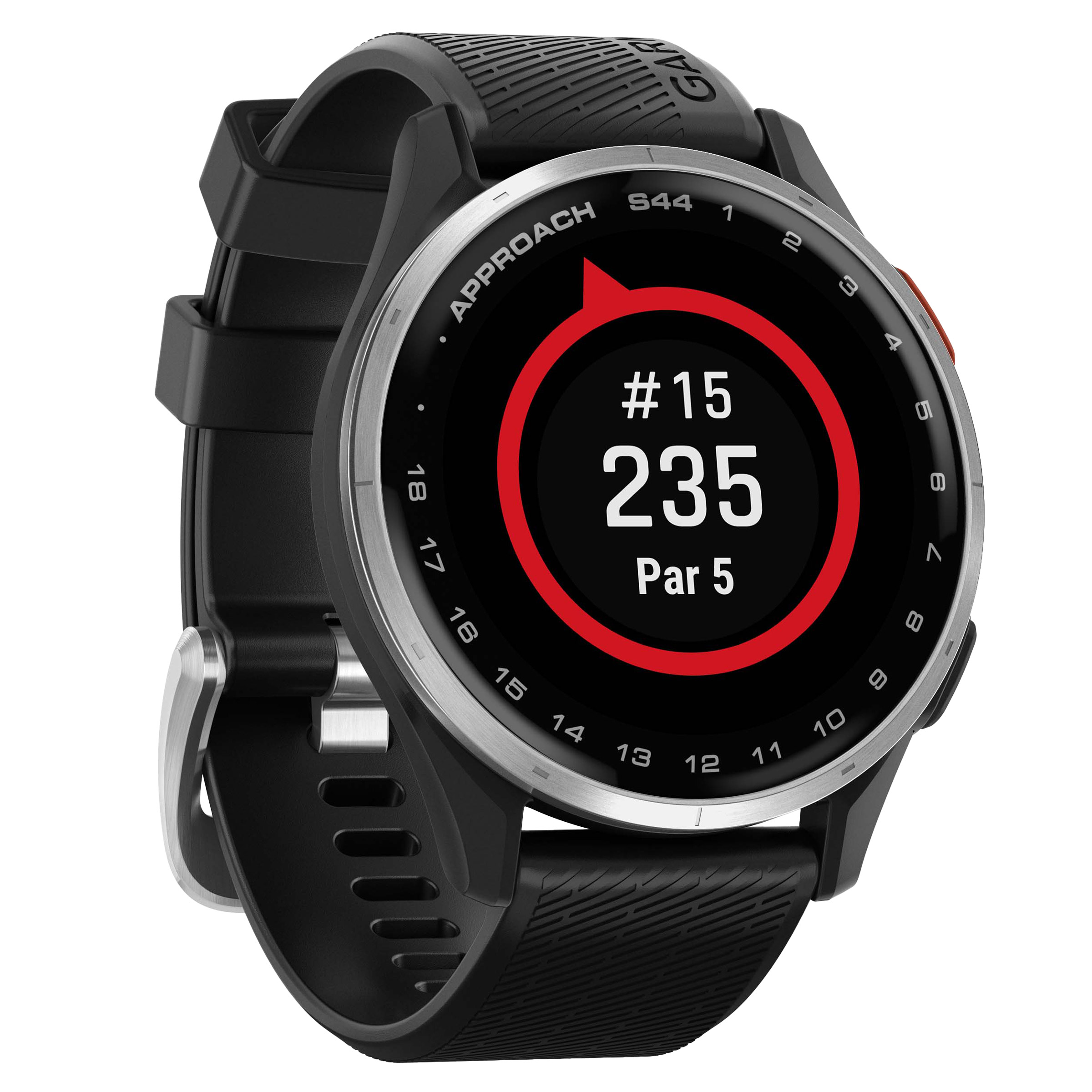 Garmin Approach S44 GPS Golf Watch, Includes USB-C and USB-A