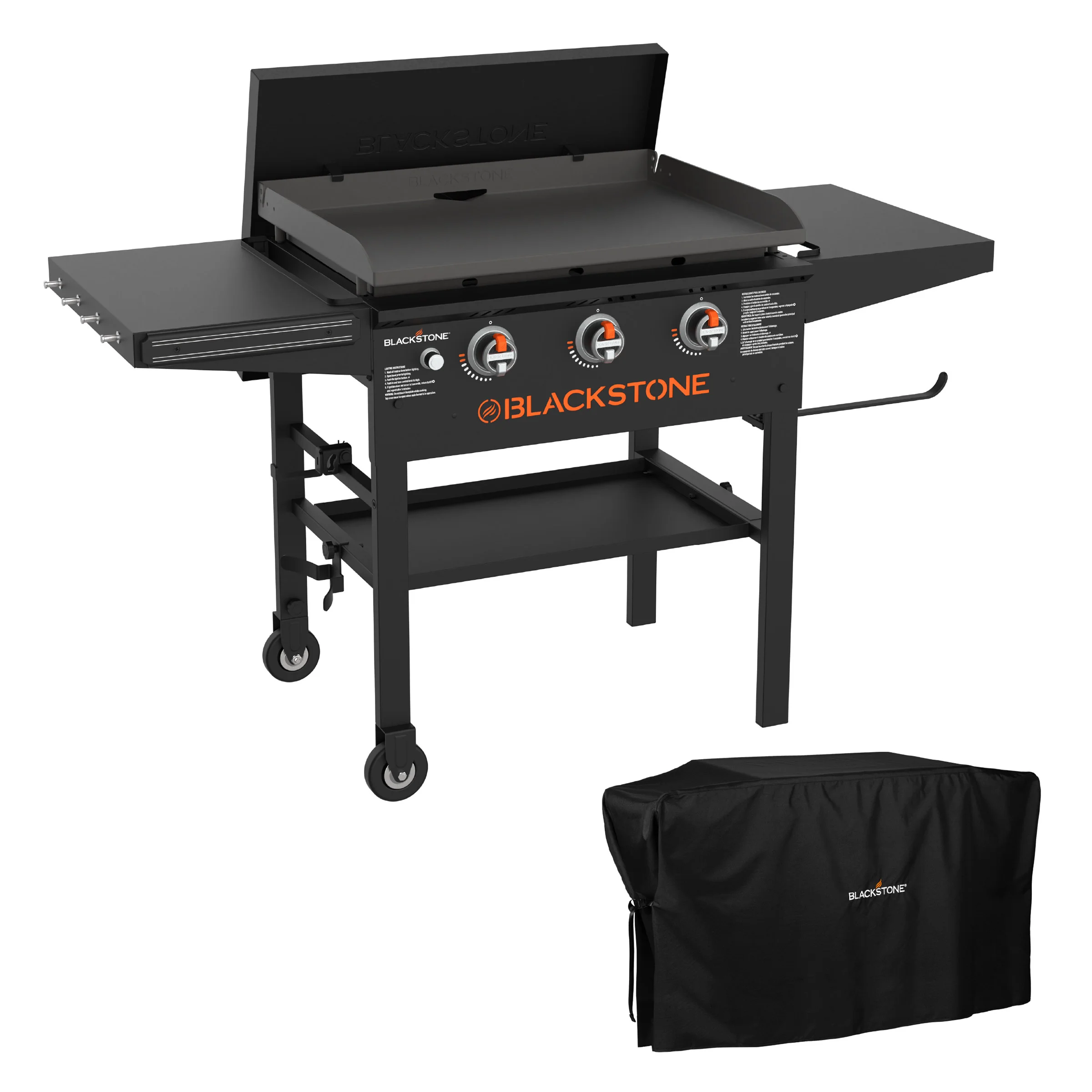 Blackstone 28" XL Griddle with Hardcover Bundle