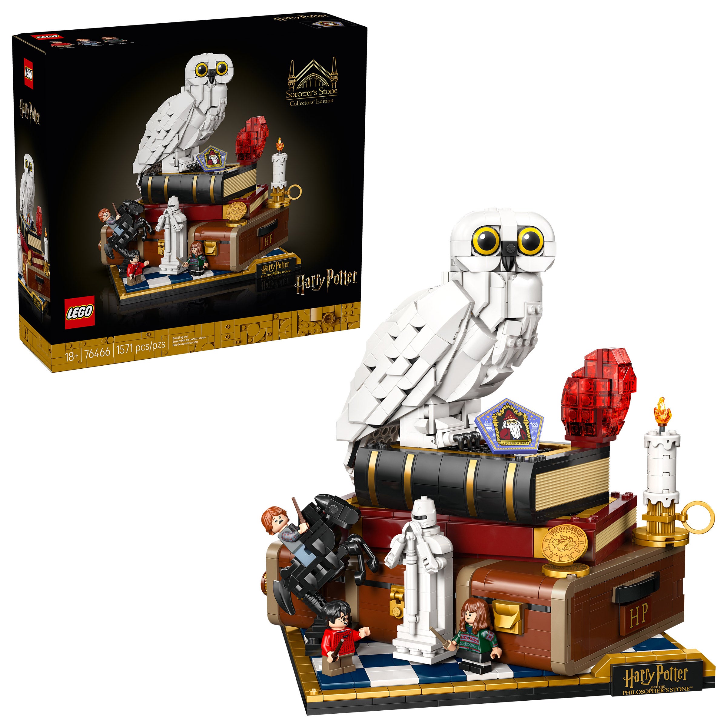 AKG C214① LEGO Harry Potter Sorcerer's Stone – Collectors' Edition 76466