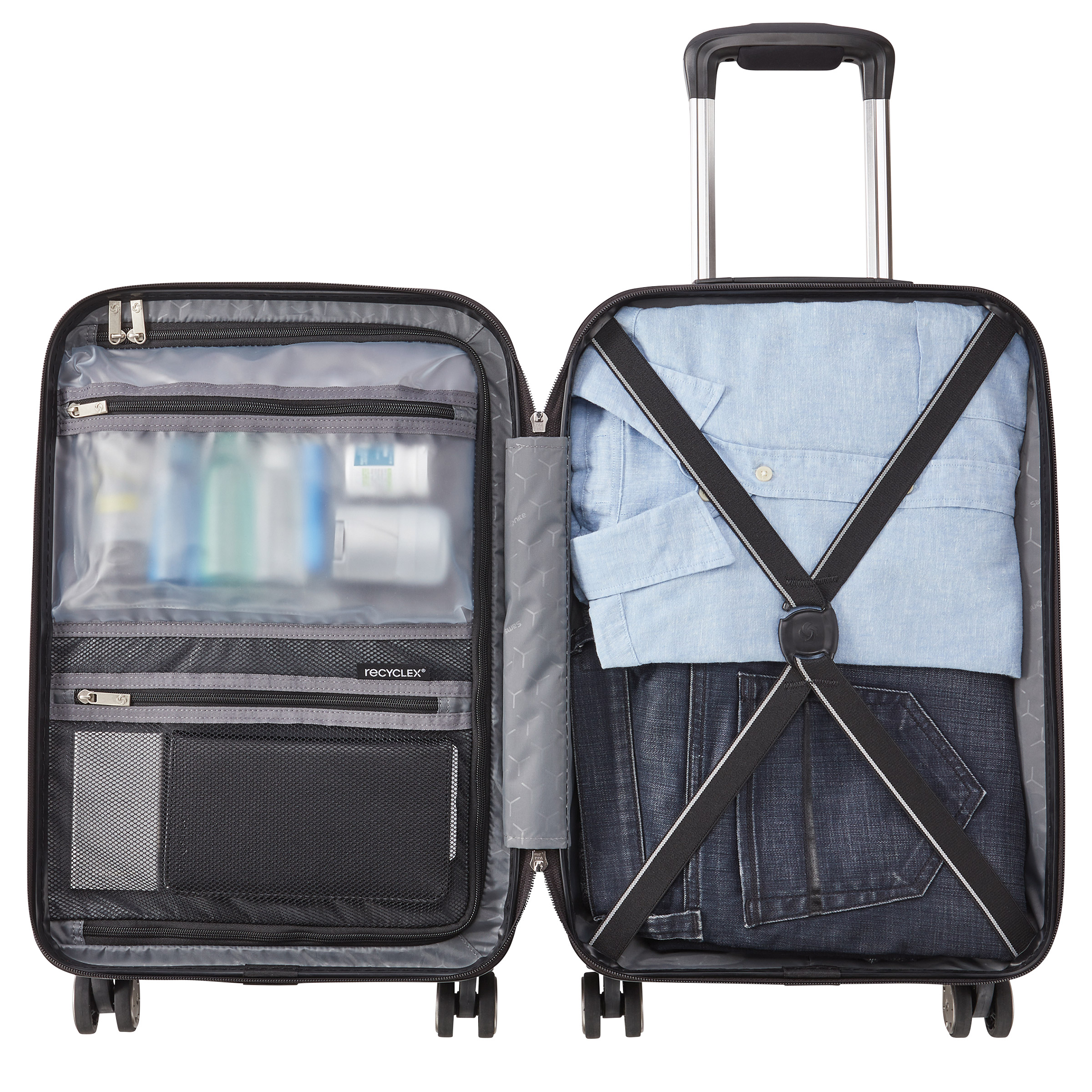 Samsonite Amplitude 2-Piece Hardside Set | Costco