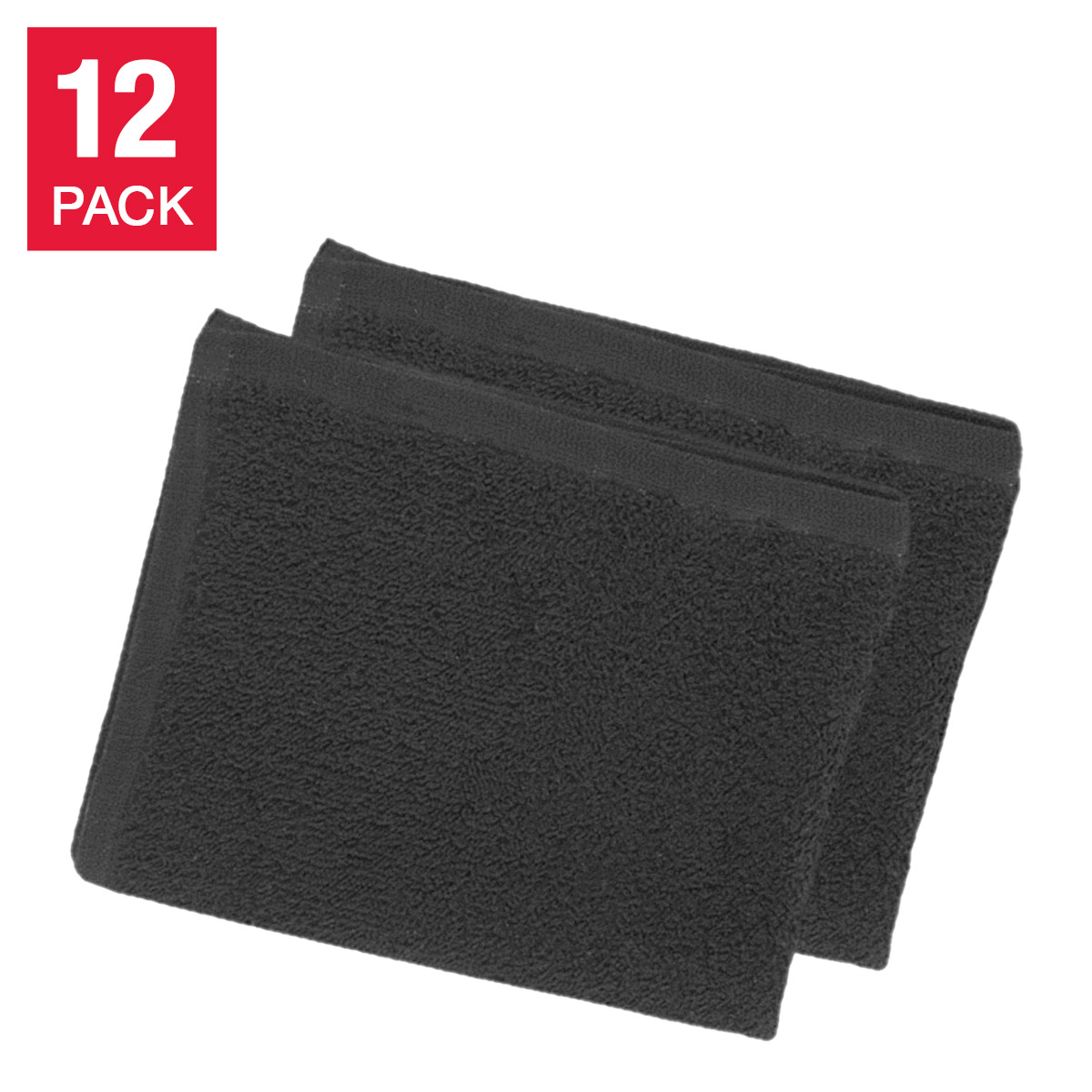 Babyliss Pro Econo Bleachproof Hair Salon Towels, 12-pack