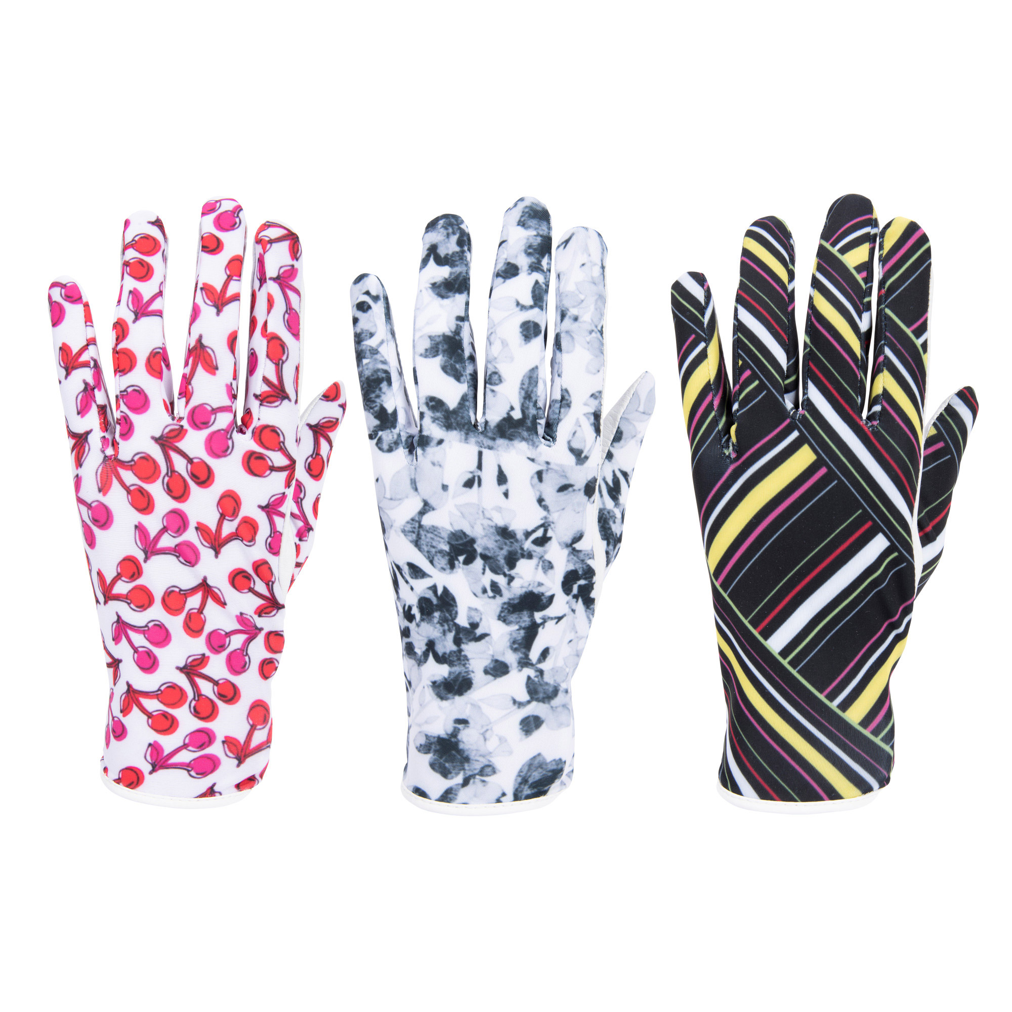 Nancy Lopez Cabretta Leather and Lycra Glove 3 pack | Costco