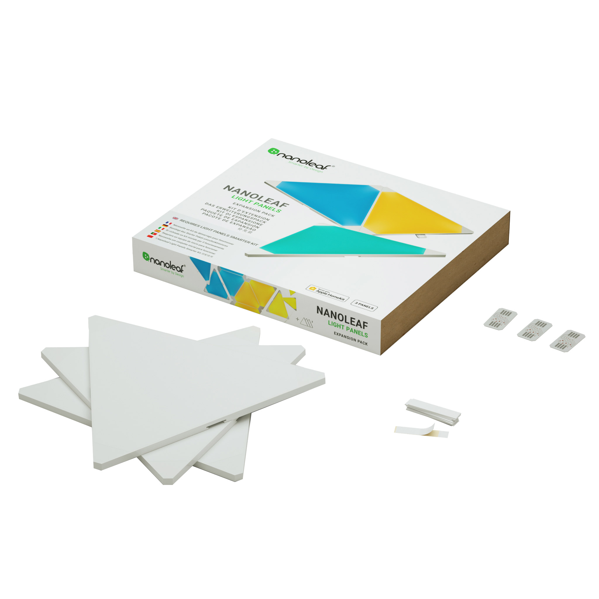 Nanoleaf Rhythm Light Panels – Expansion Pack | Costco