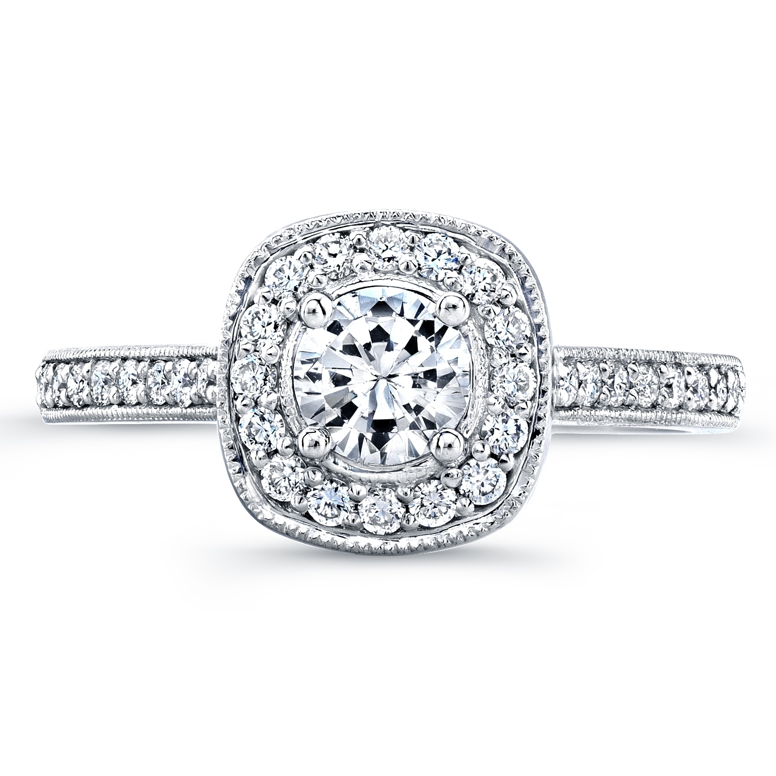 Round Brilliant Diamond Ring (0.90 ctw) | Costco