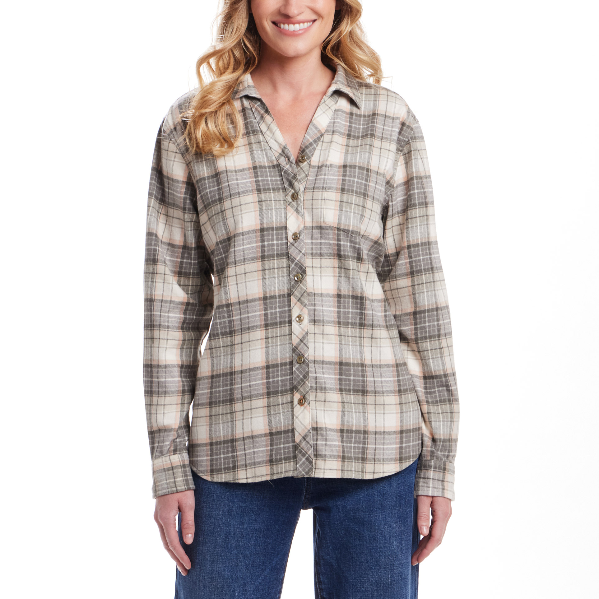 Weatherproof Vintage Women's Flannel Shirt Costco