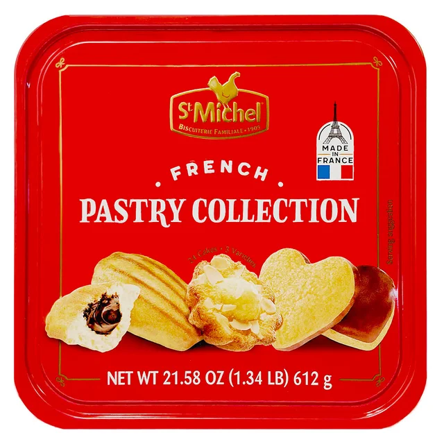 ST MICHEL PASTRY COLLECTION 21.6 OUNCES