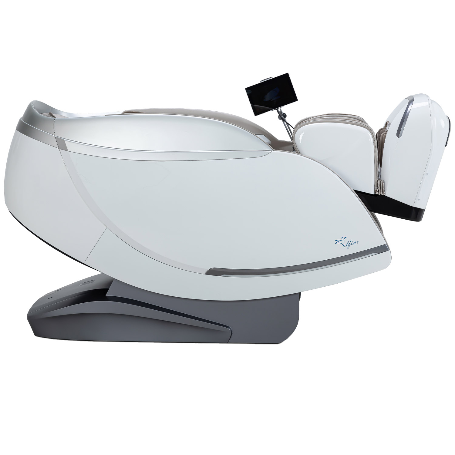 Alfine AI A688 Duo 4D and 3D Massage Chair with Table Remote | Costco