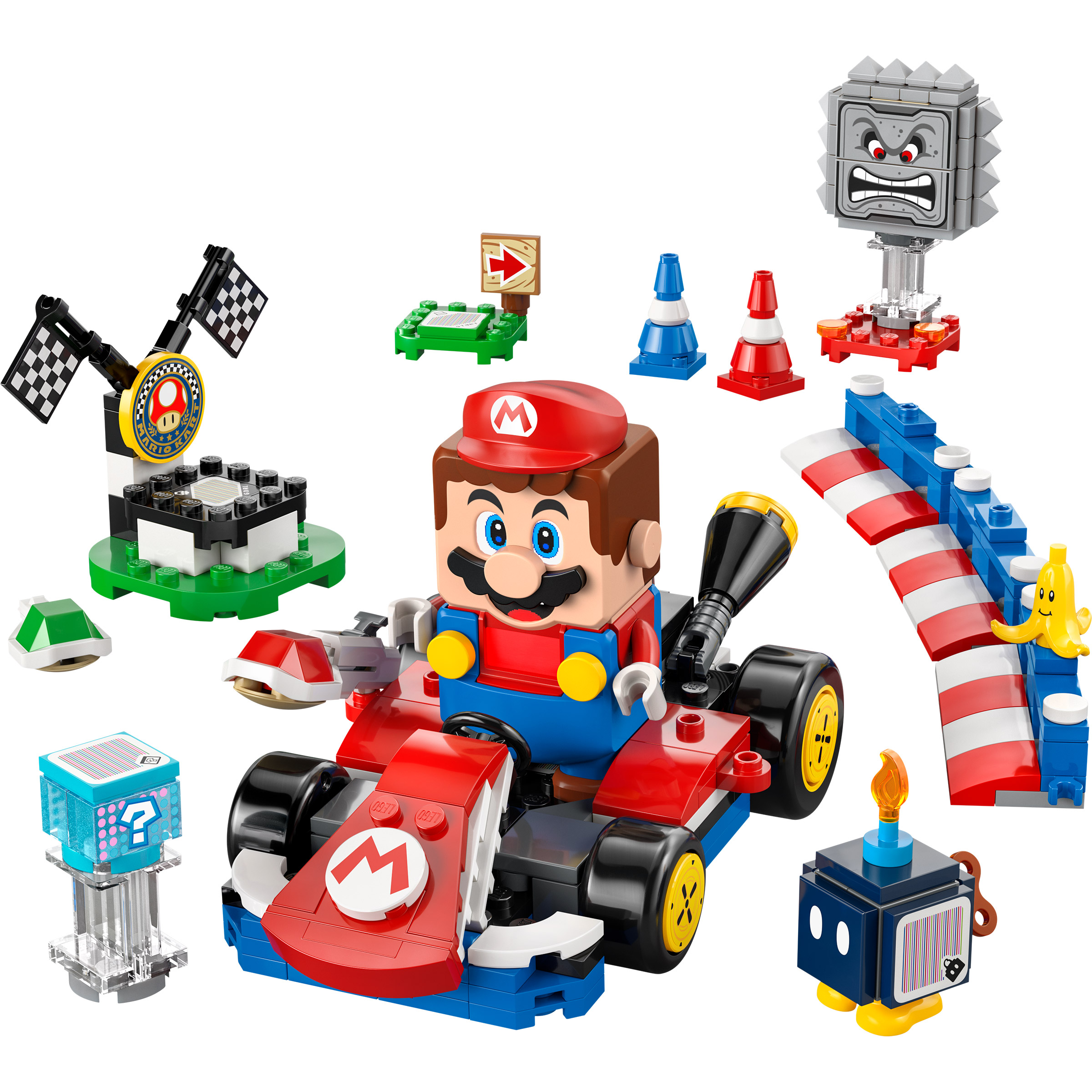 LEGO Super Mario: Mario Kart – Interactive LEGO Mario & Standard
