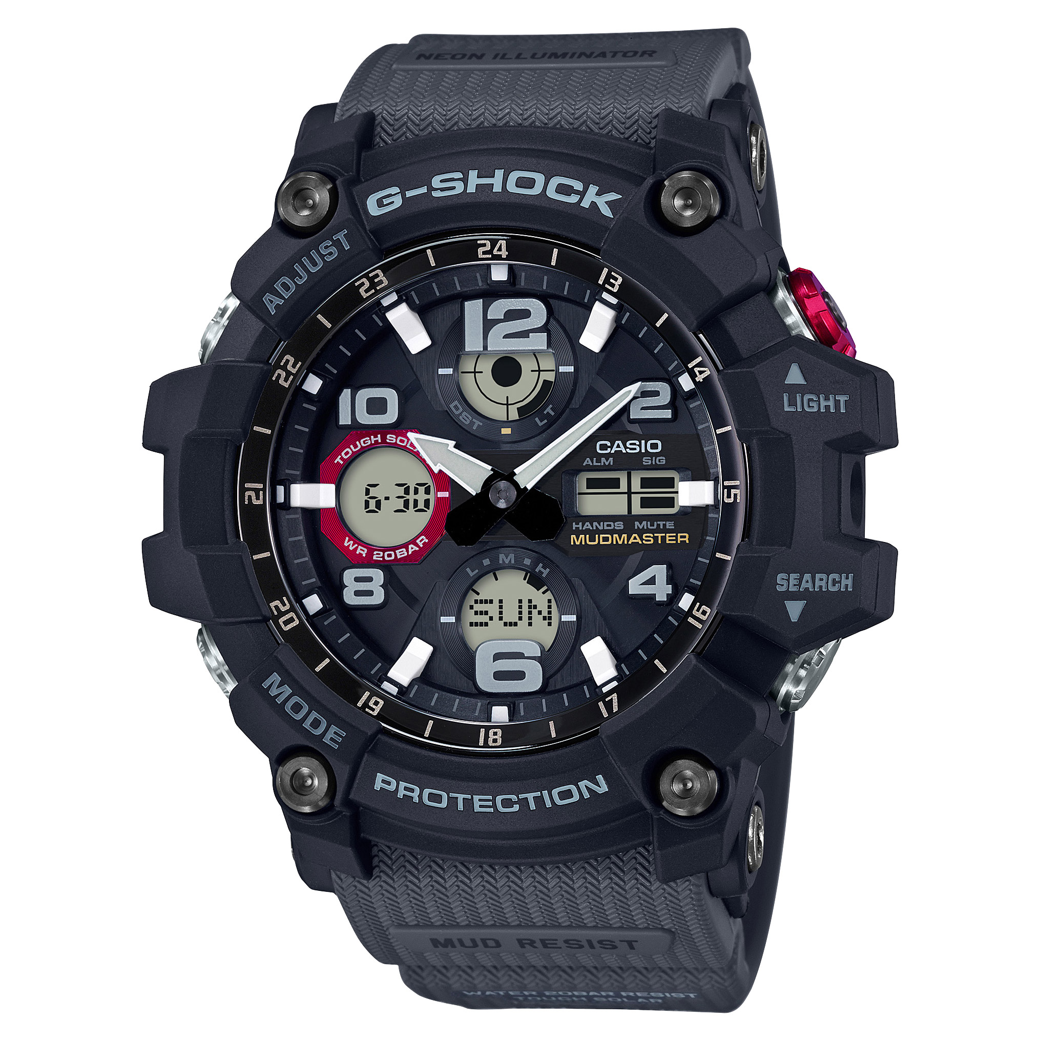 Casio G-SHOCK Mudman Black Dial Men's Watch | Costco