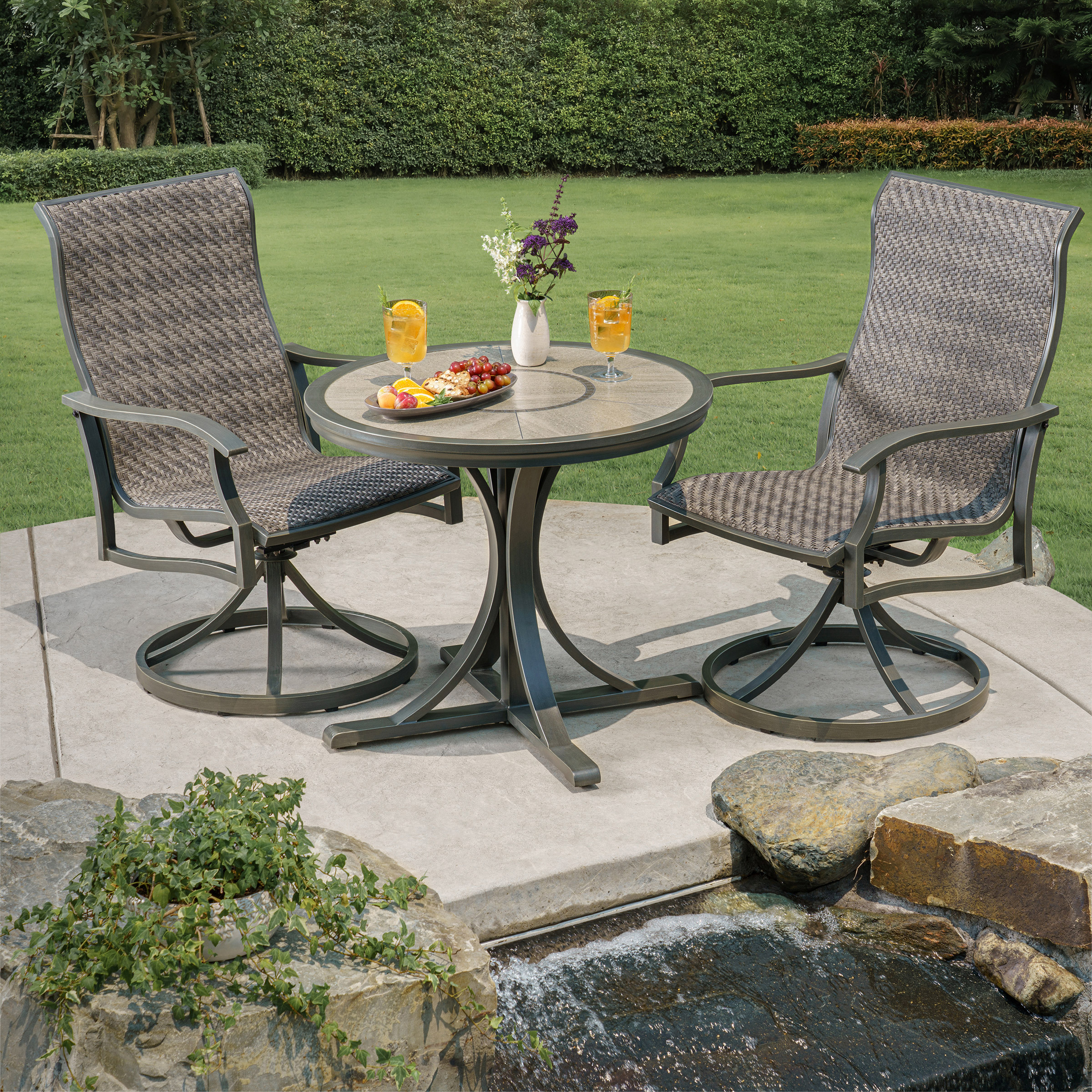 Murray 3-piece Patio Bistro Set			