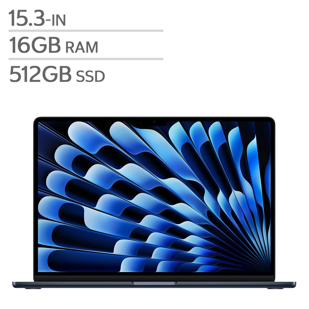 Apple MacBook Air 15.3 in., Apple M5 Chip - 16 GB RAM, 512 GB SSD
