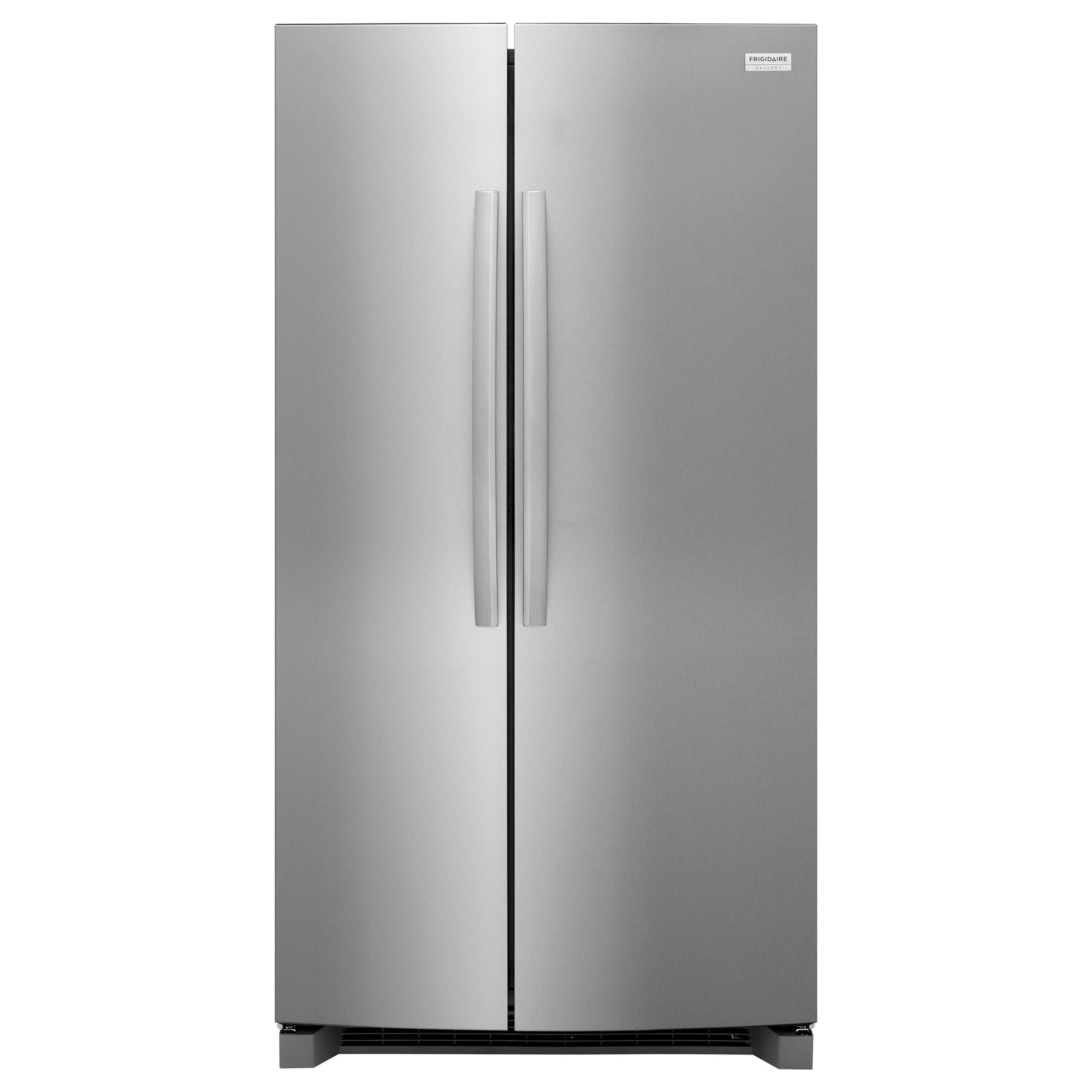 Frigidaire Gallery 36 in. 26.0 cu ft. Stainless Steel Standard Depth Side-by-Side Refrigerator with Door-Edge Water Dispenser