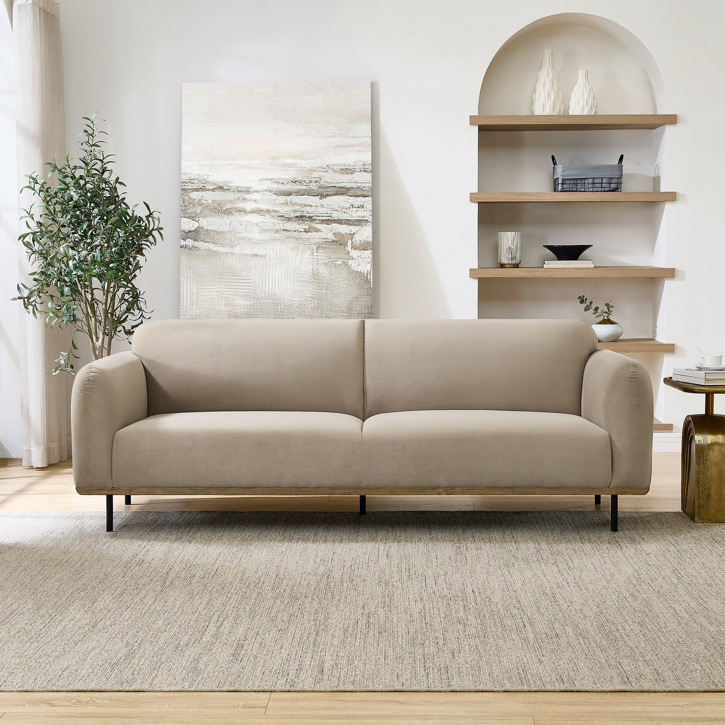 Thomasville – Fabric Sofa
