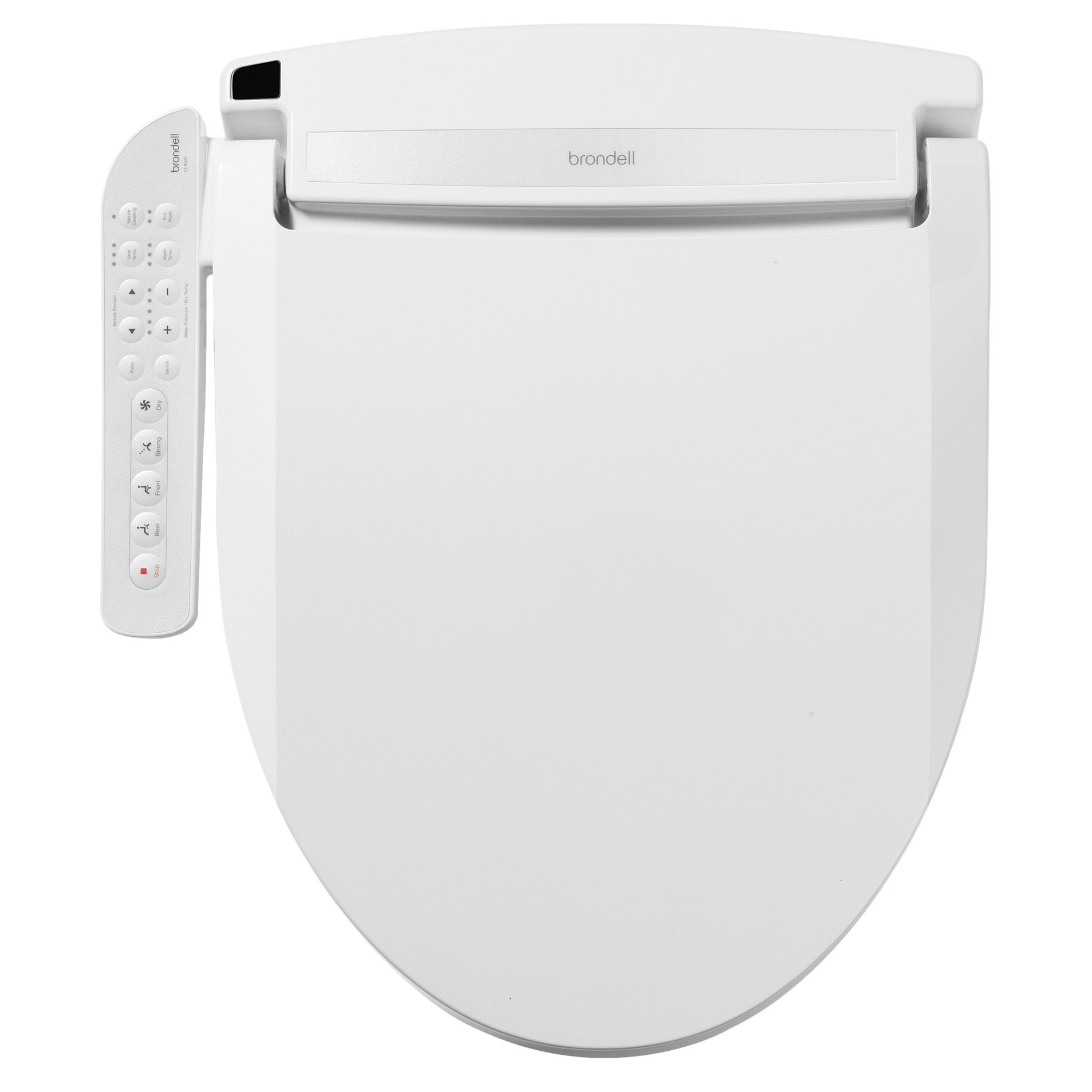 Brondell Swash CL1500 Elongated Bidet Toilet Seat