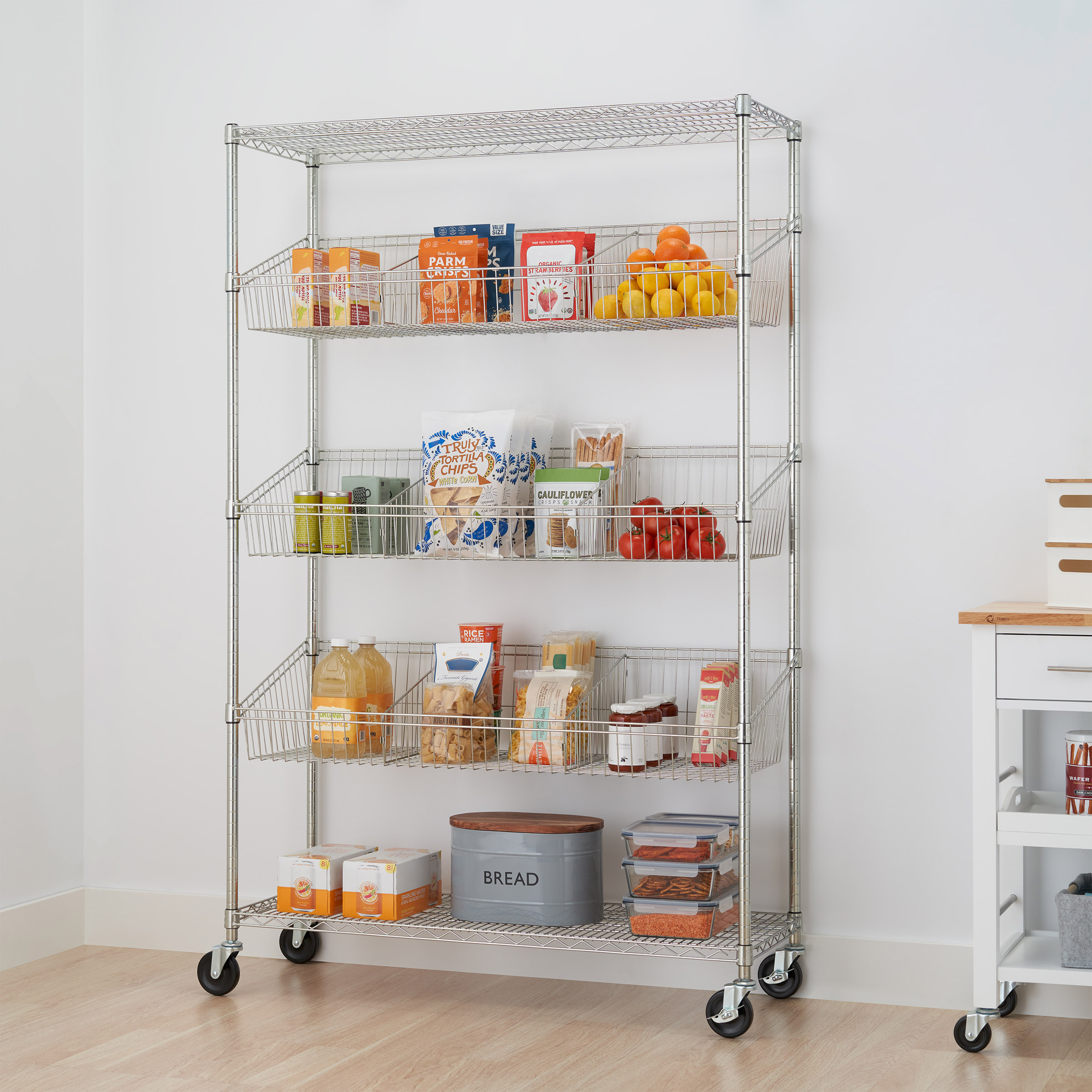 Freestanding Shelves