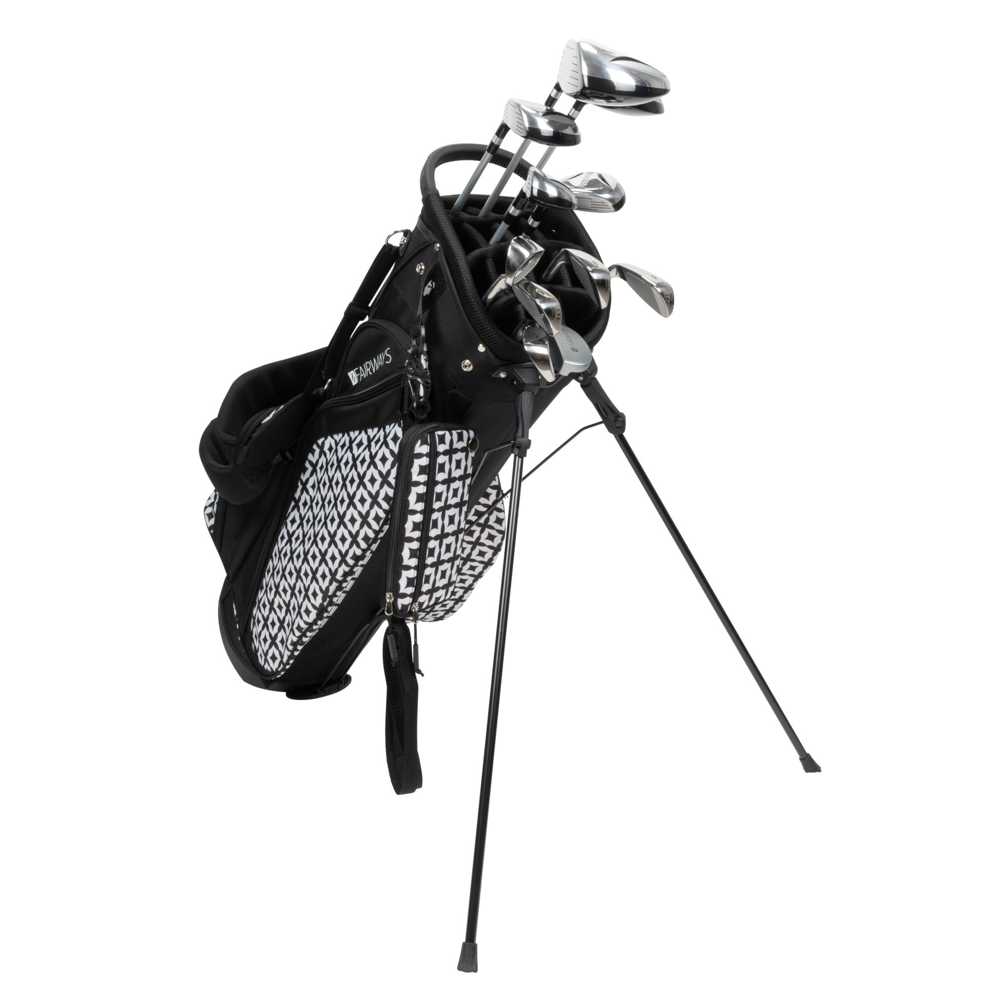 Nancy Lopez Fairways 11-club Women's Golf Set Package with Stand Bag