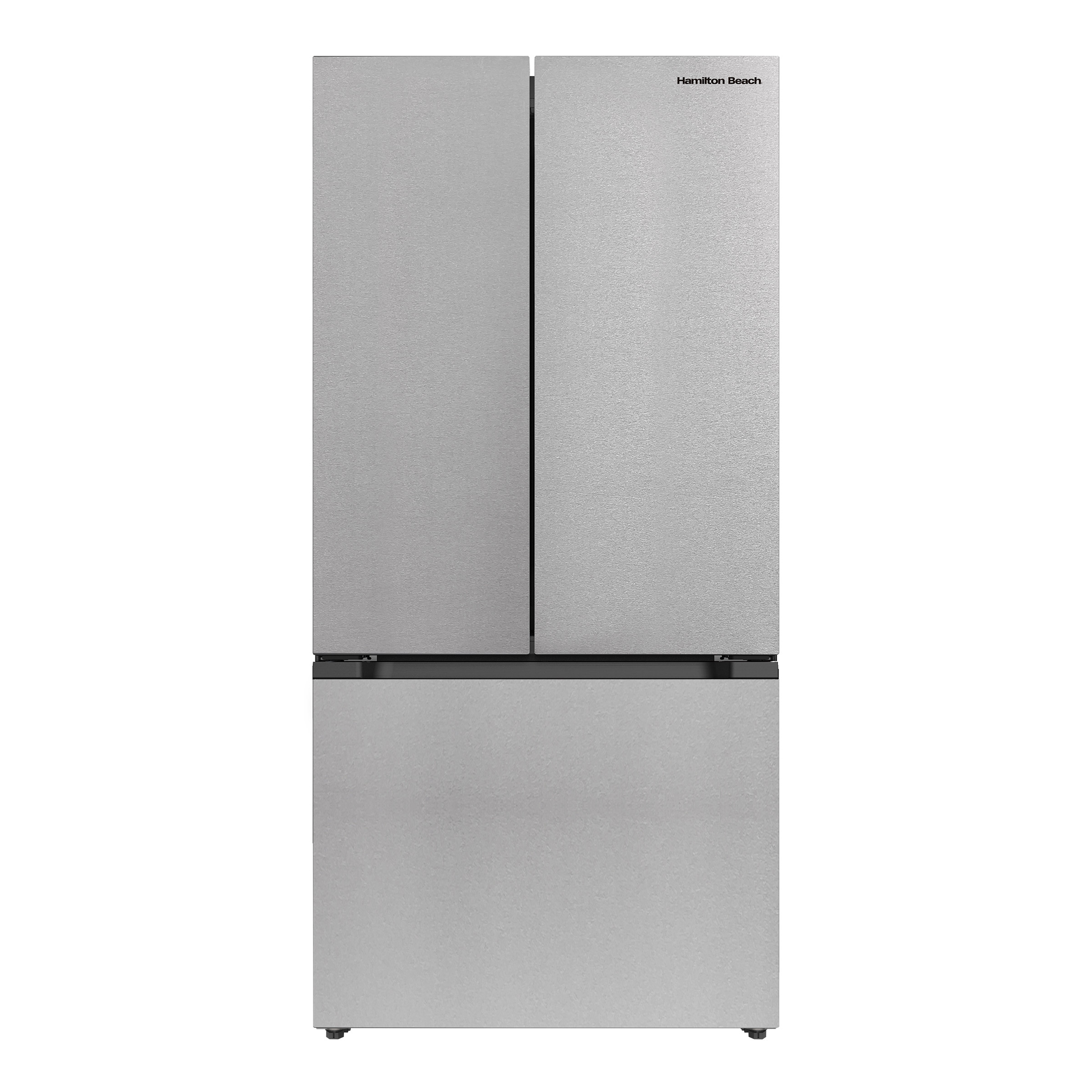 Hamilton Beach 33 in. 16.6 cu. ft. Counter Depth French Door Refrigerator