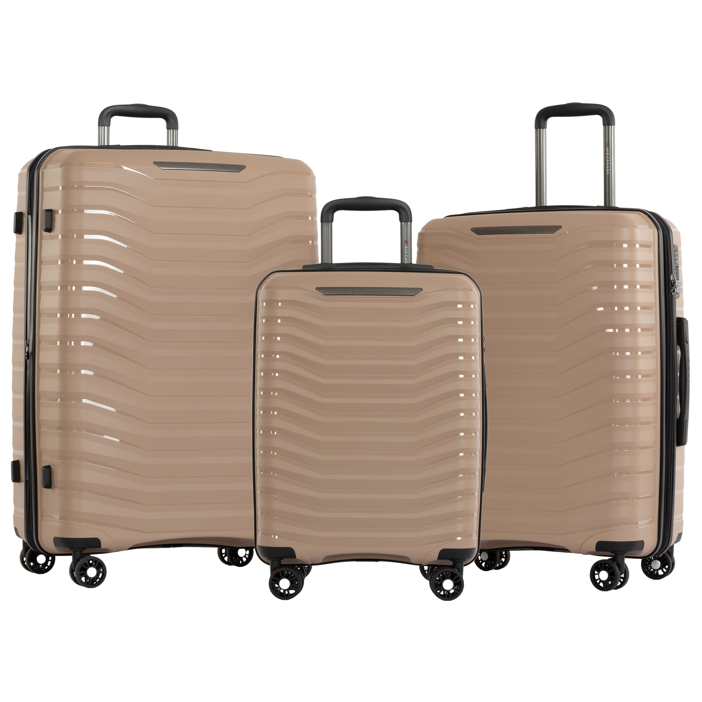 Air Canada - Jasper 3-piece Hardside Luggage Set