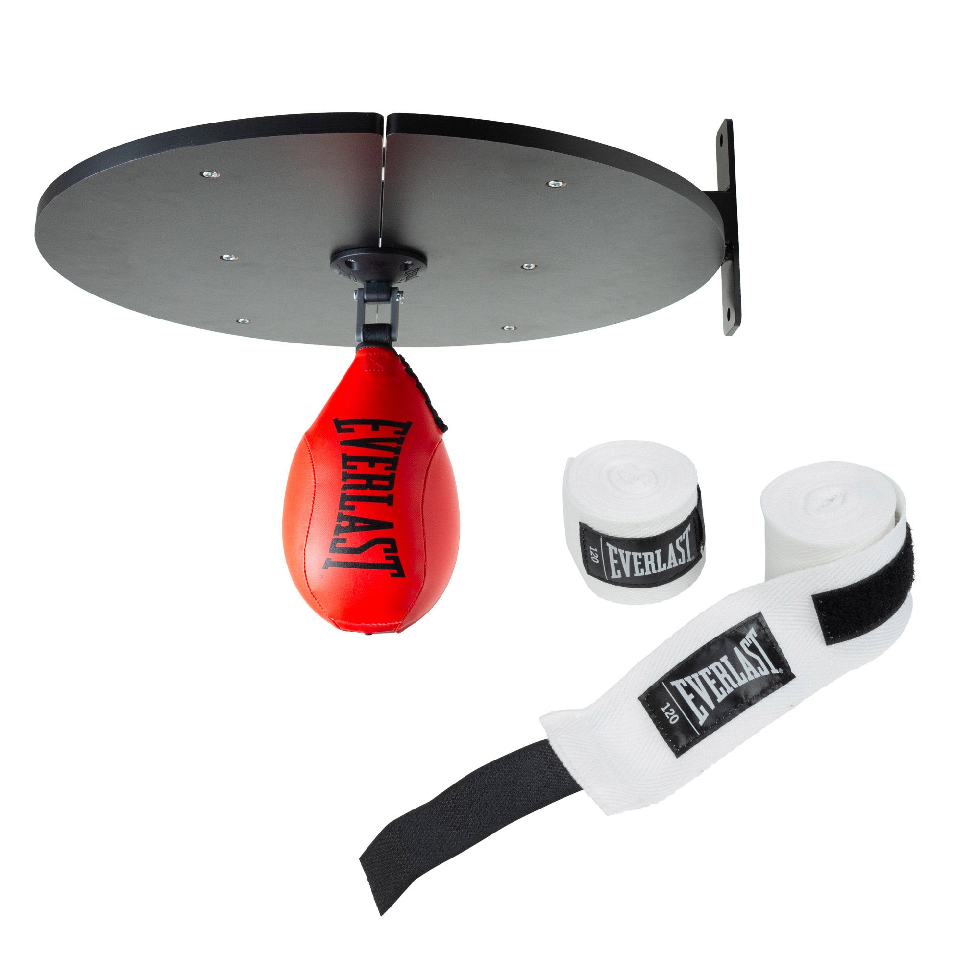 Everlast Speed Bag Kit and Handwraps | Costco
